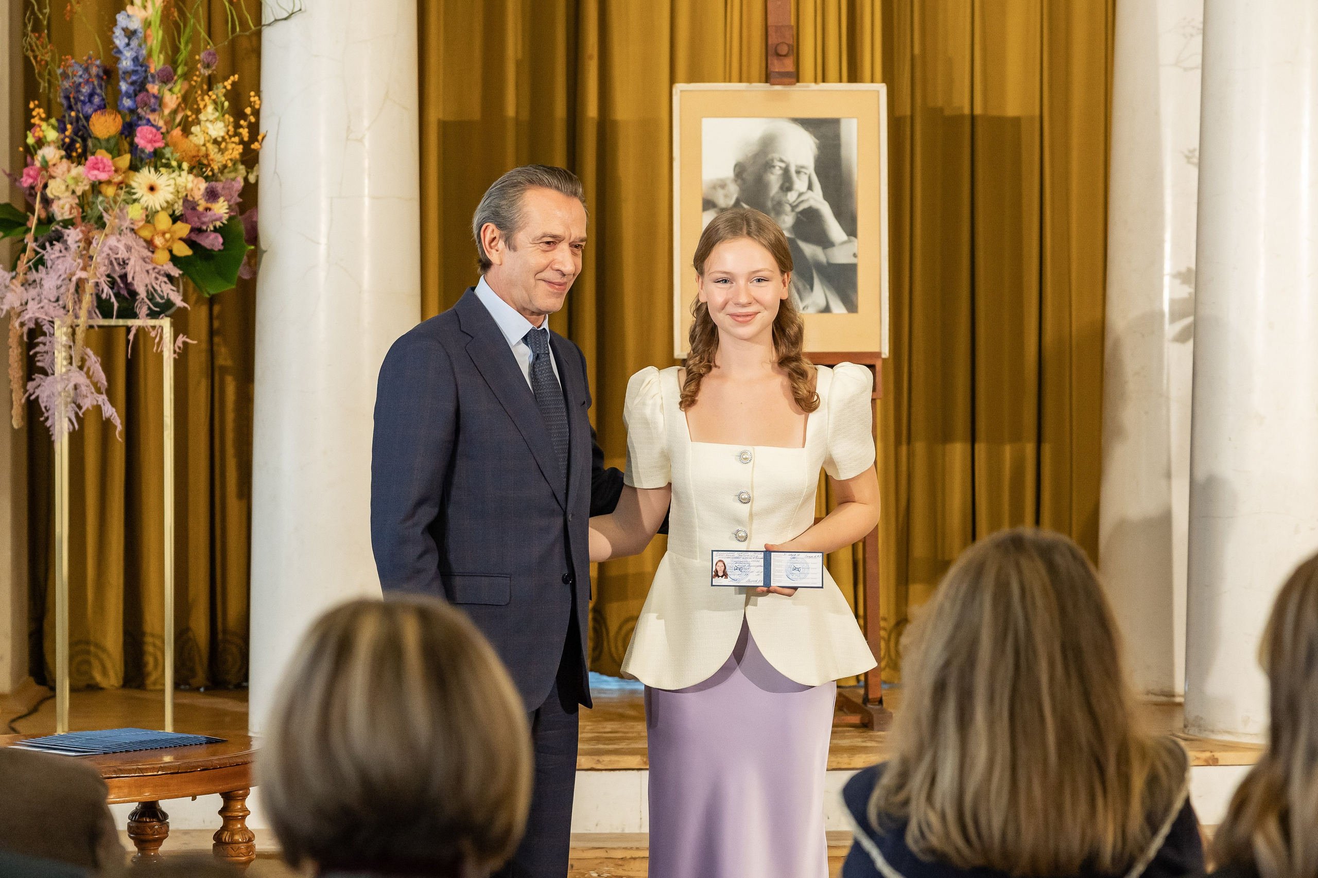 Театральная школа Олега Табакова. Фотограф Владимир Охрименко