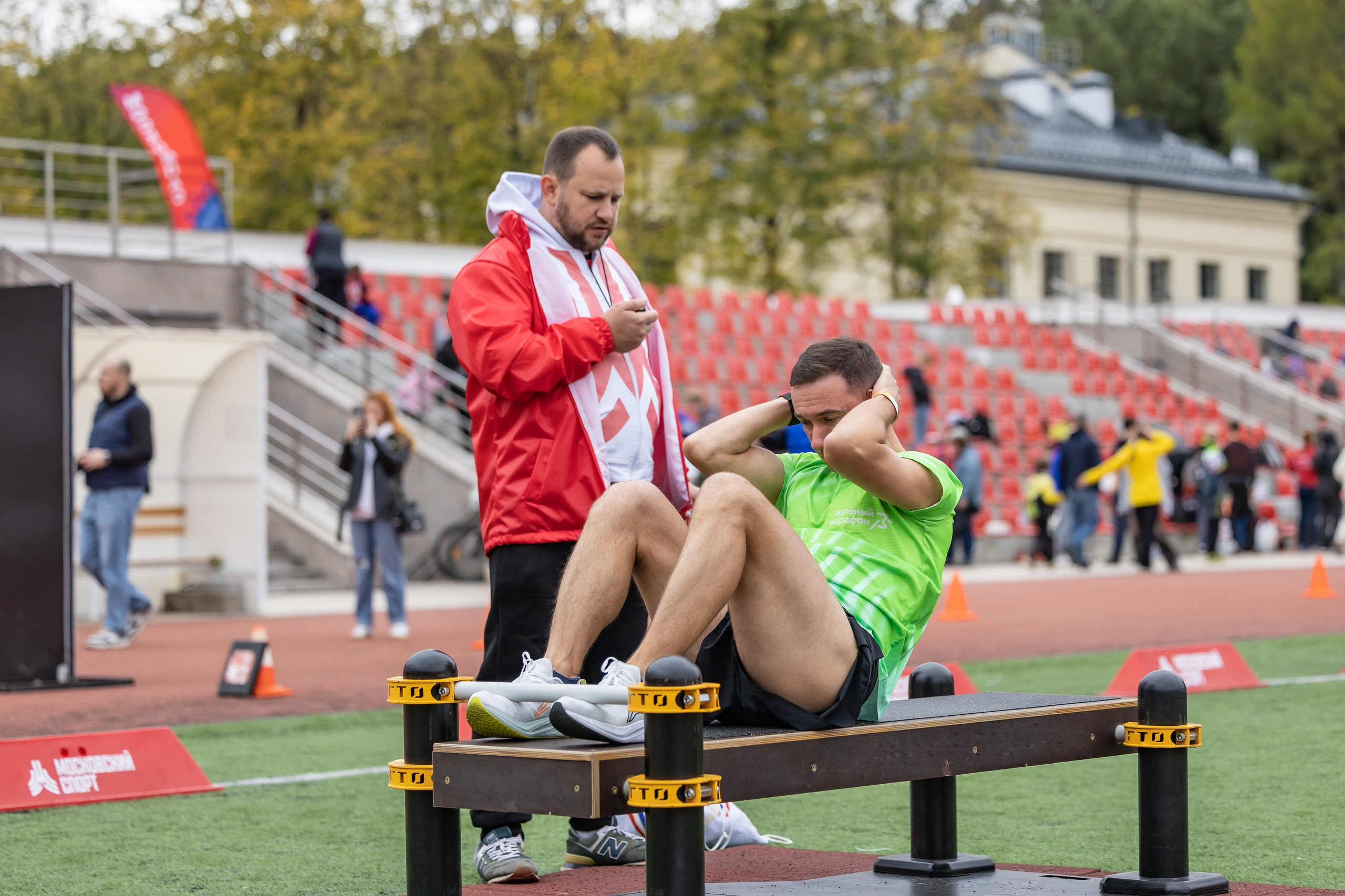 Всероссийский физкультурно-спортивный комплекс «Готов к труду и обороне». Фотограф Владимир Охрименко