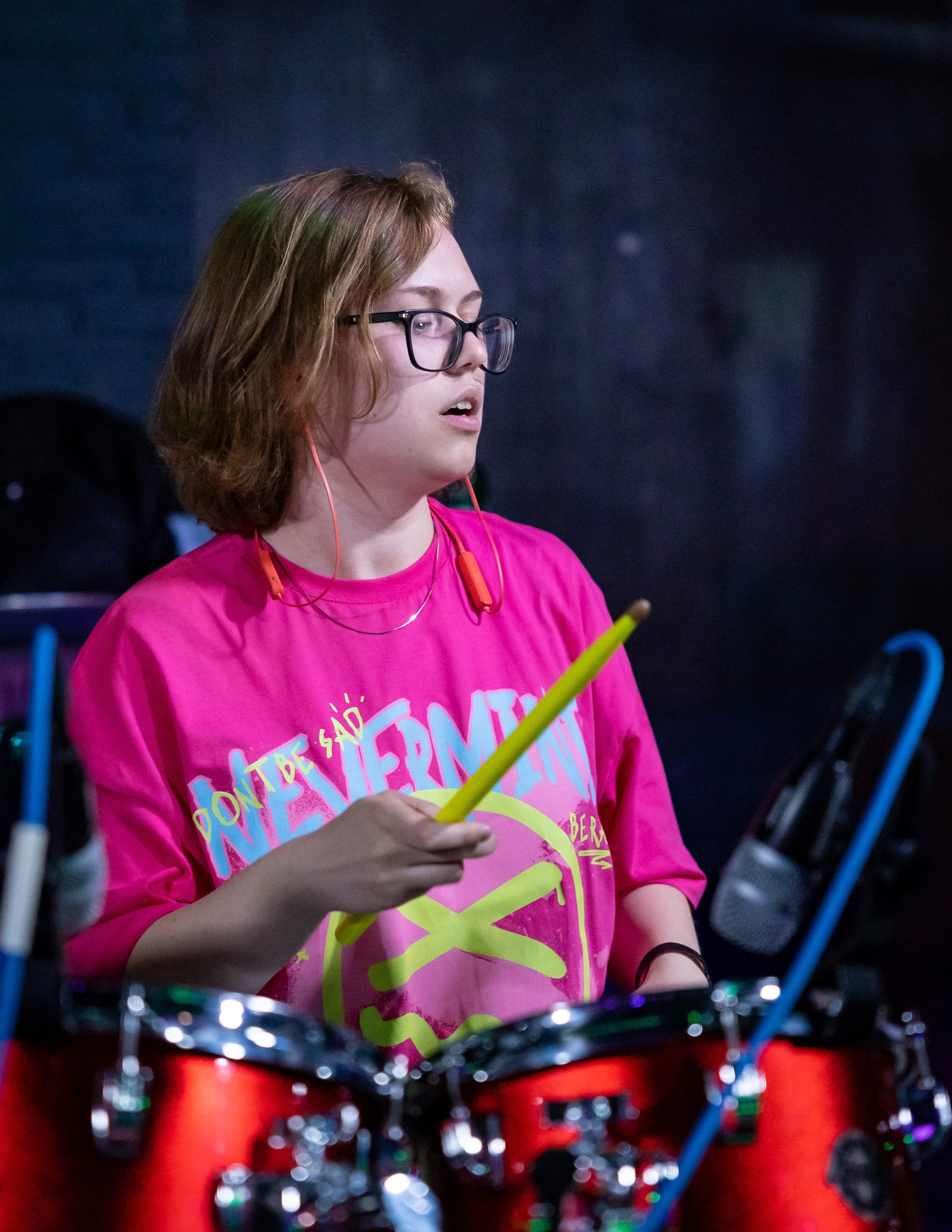 Концерт «Не Школа Барабанов» в Клубе «SOVA». Фотограф Владимир Охрименко