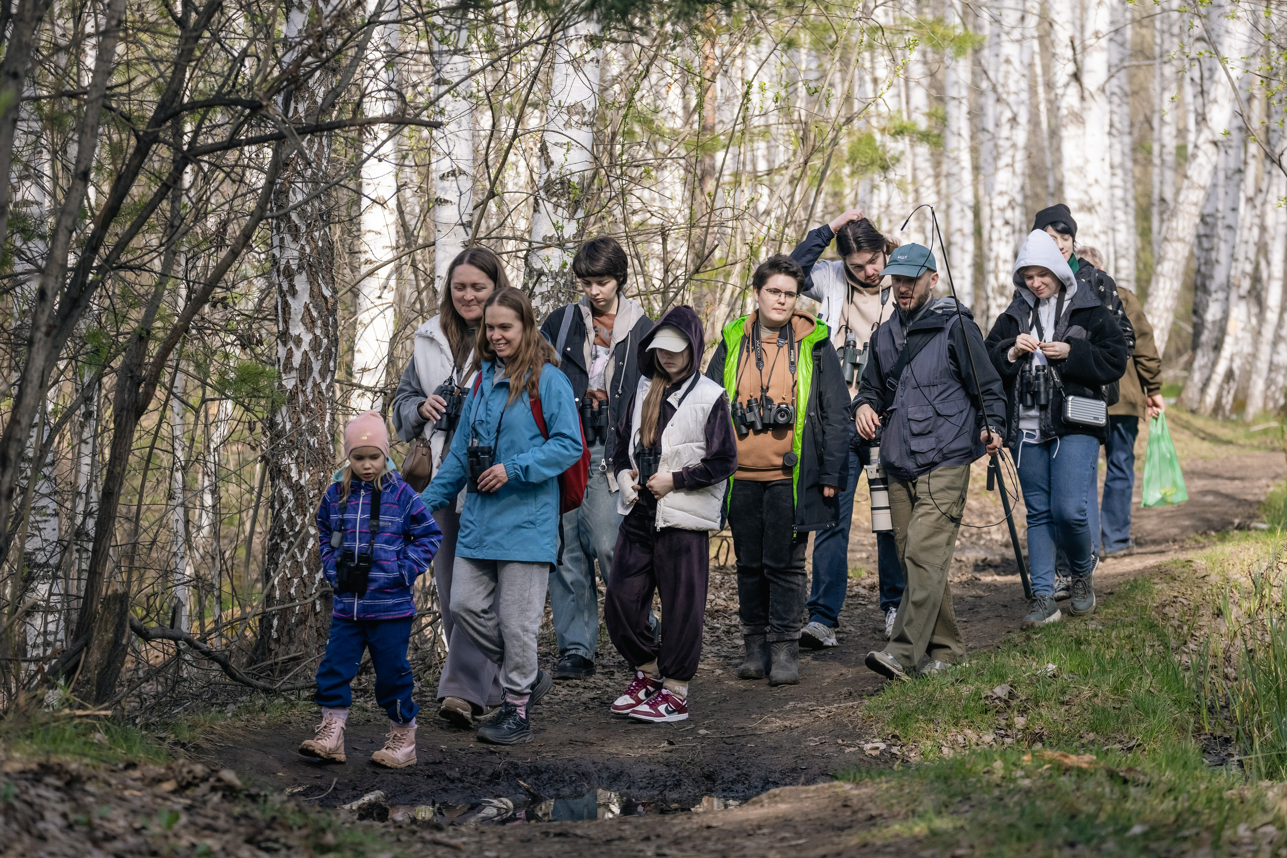 Георгий Кравченко. Инженер и орнитолог. Репортажный фотограф Наталья Лапцевич