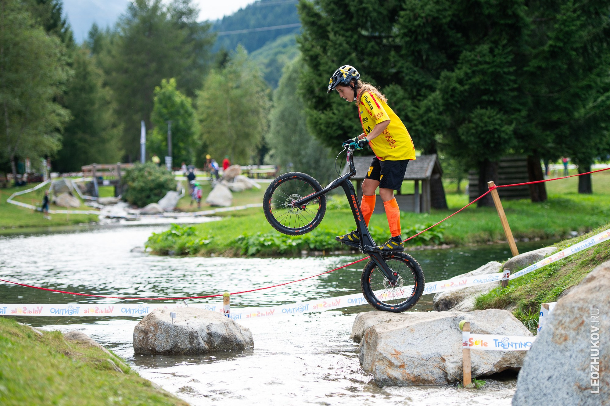 UCI Trials World Championships 2016 — qualifications. Спортивный фотограф Леонид Жуков