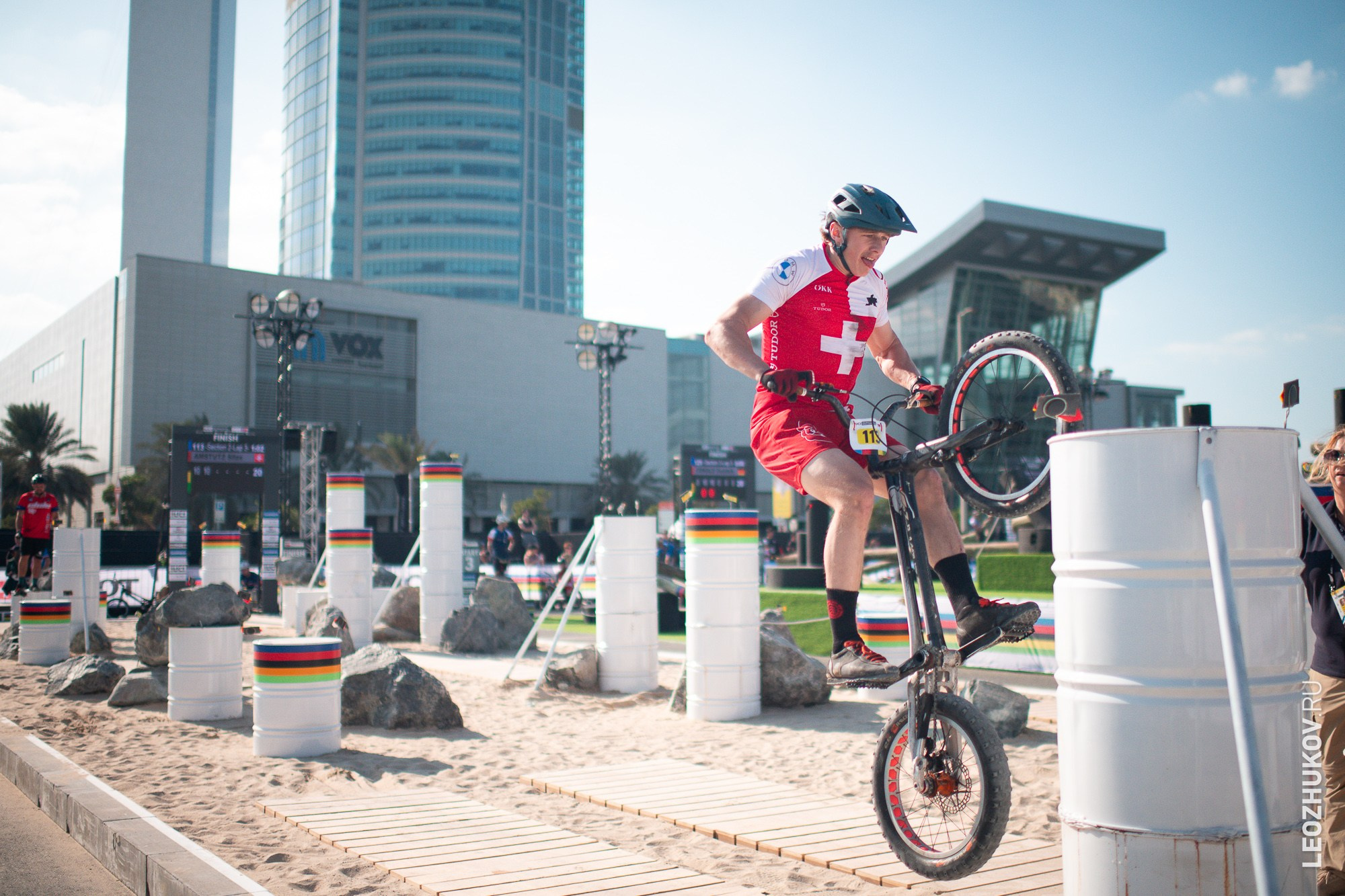 UCI Trials World Champs 2024 — день 3. Спортивный фотограф Леонид Жуков