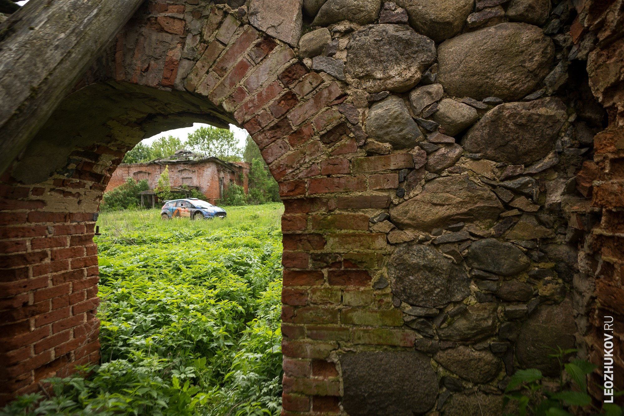 Rally Pushkinskie gory 2025. Sports photographer Leonid Zhukov