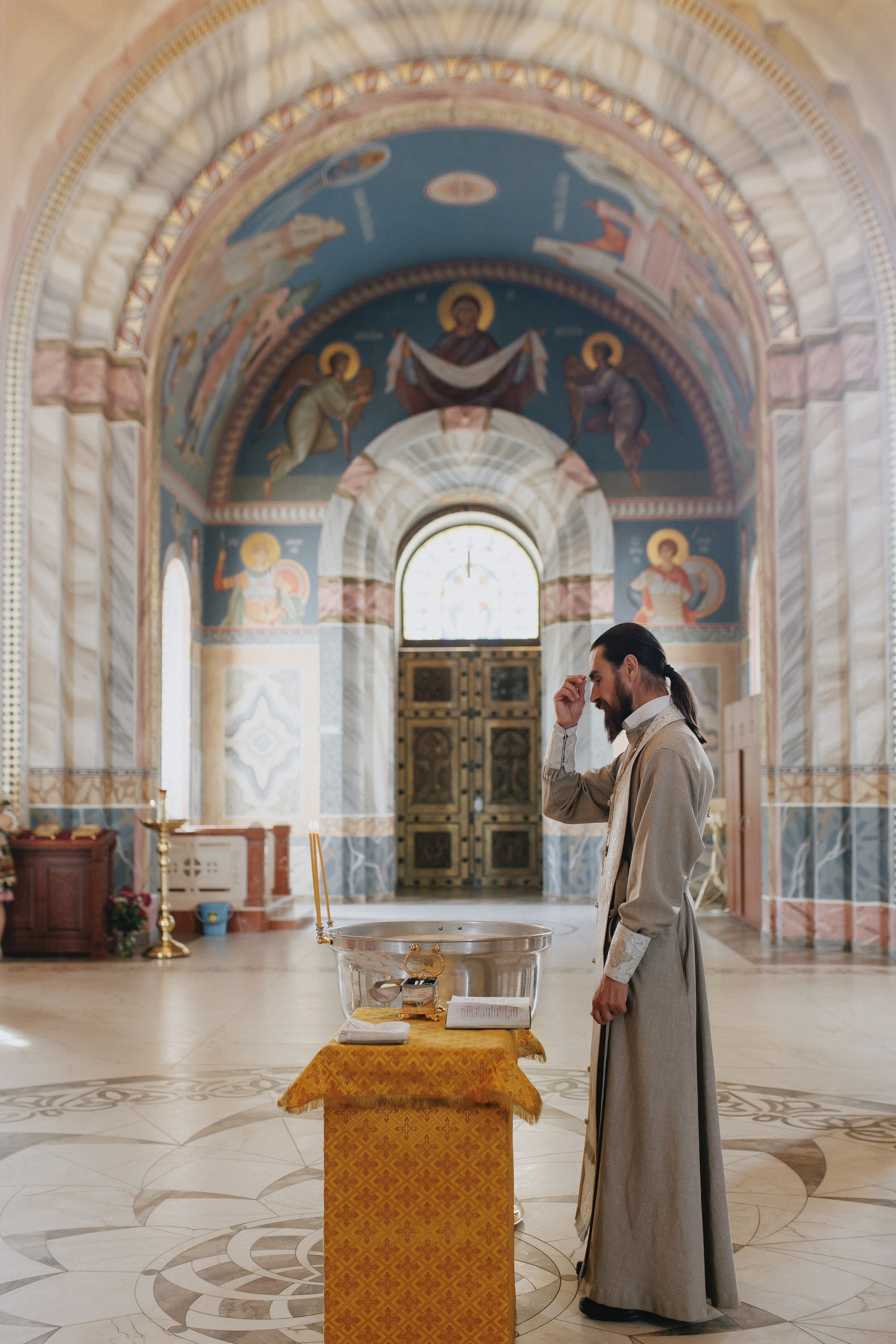 Крестины Василисы. Фотограф Иркутск Антипин Сергей