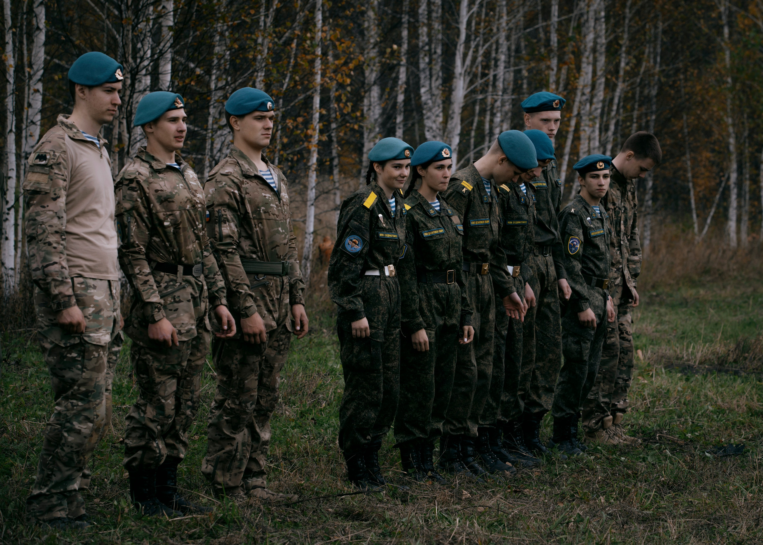 Квалификационные испытания. Сдача на шеврон «Боевая Единица». Портретный фотограф в Москве Дарья Цезария