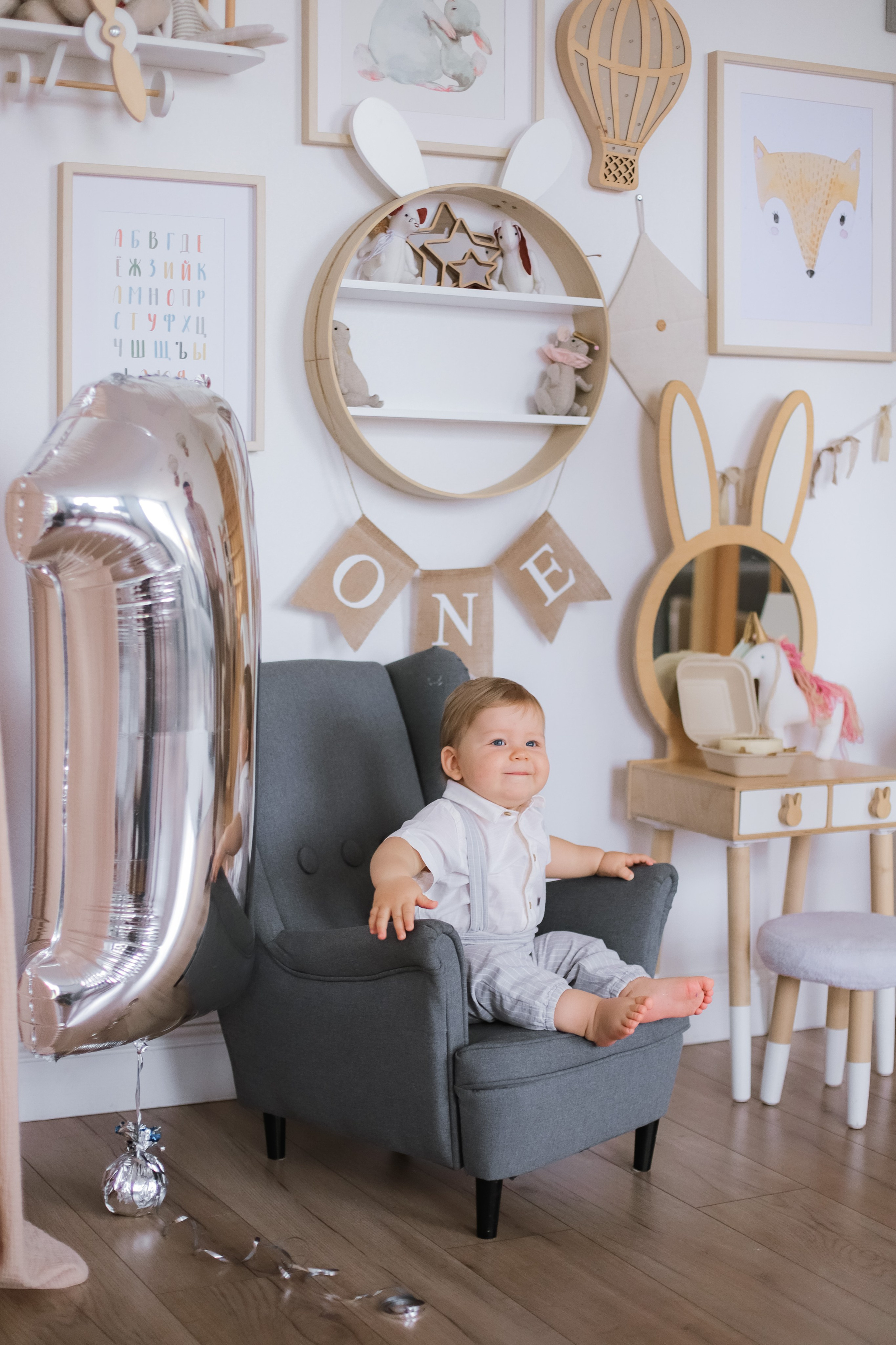 Годик Матвею. Свадебный, семейный и детский фотограф в Люберцах Зайцева Анастасия