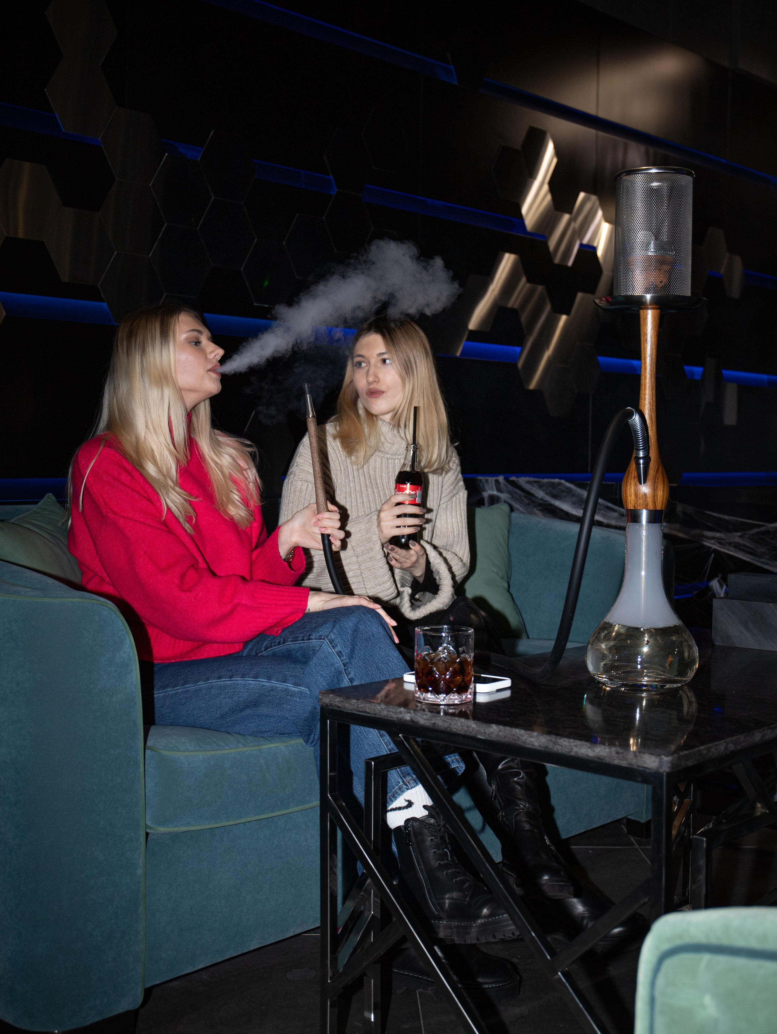 Открытие кальян-бара. Свадебный и семейный фотограф в Москве Мила Широких