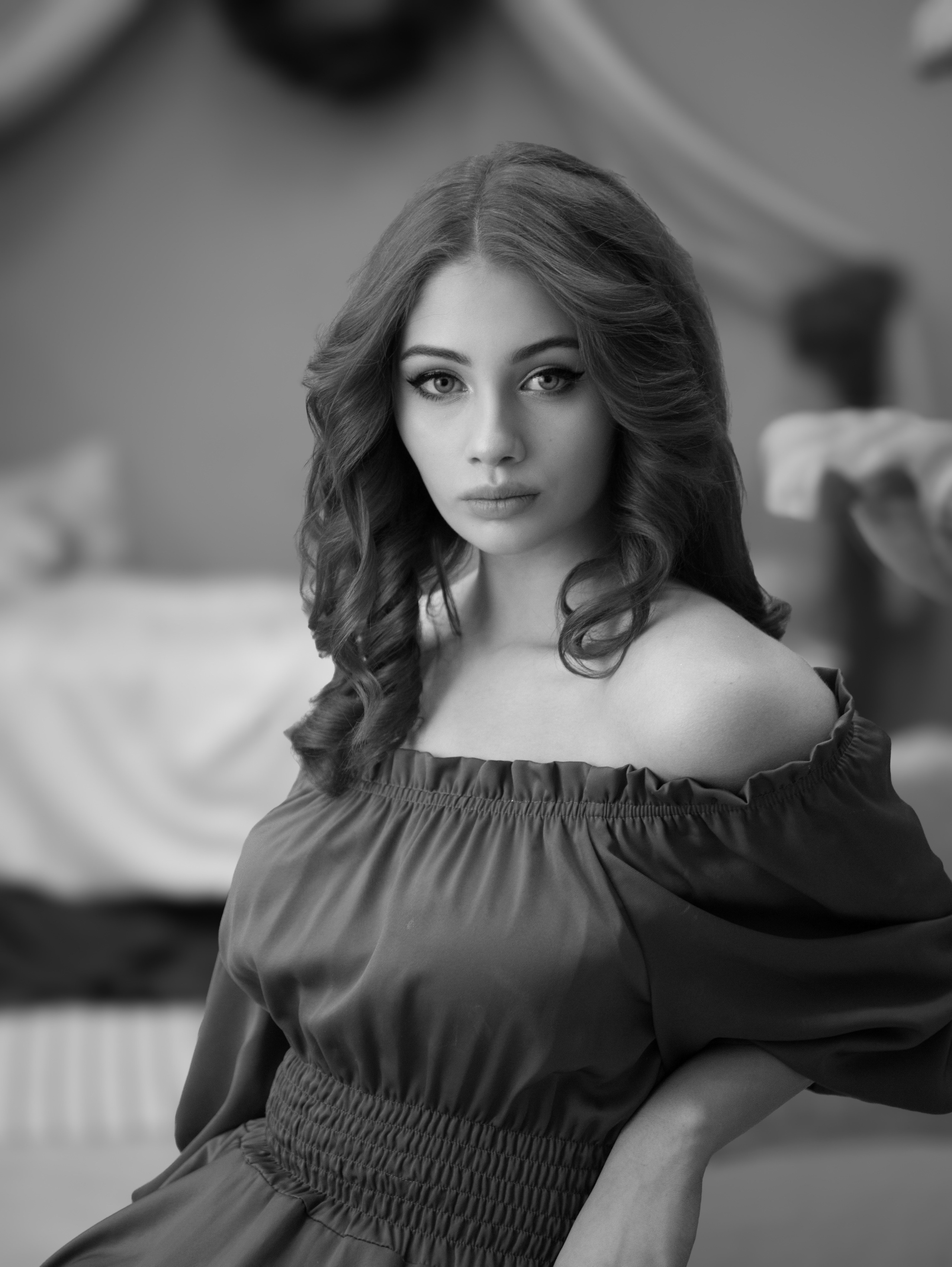 Подруги Новогодняя съемка в студии. Свадебный и семейный фотограф в Москве Мила Широких