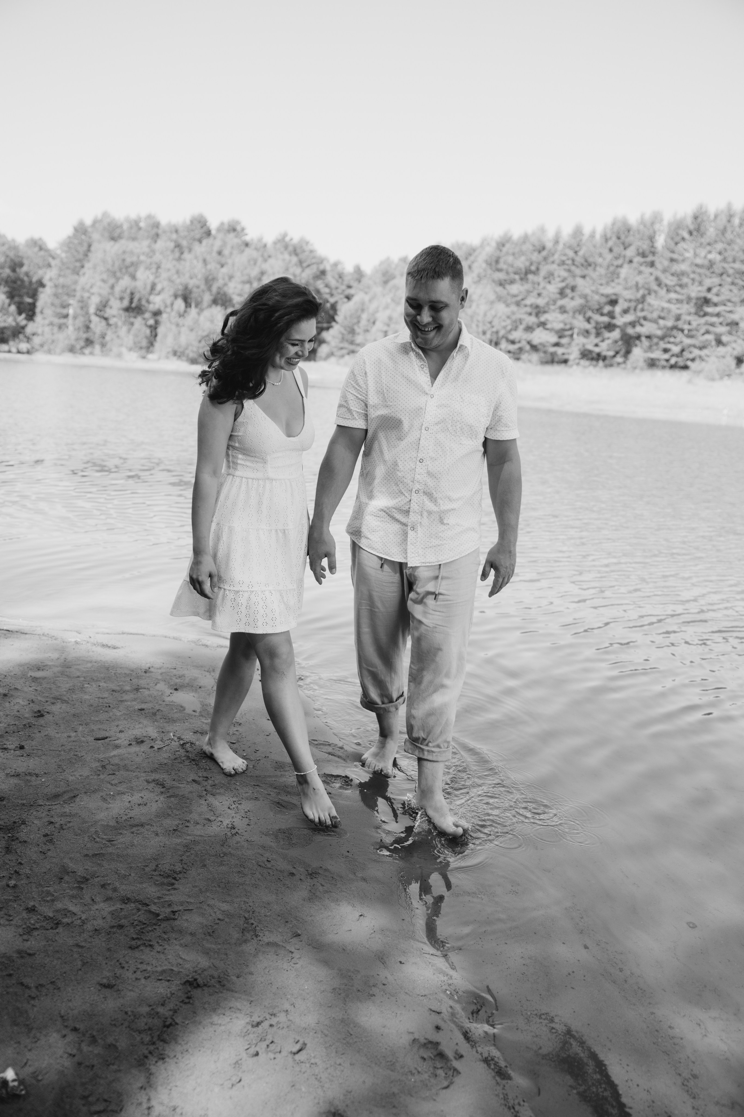 Прогулка в Новогрудинино. Свадебный, семейный фотограф в Иркутске Светлана Макаричева