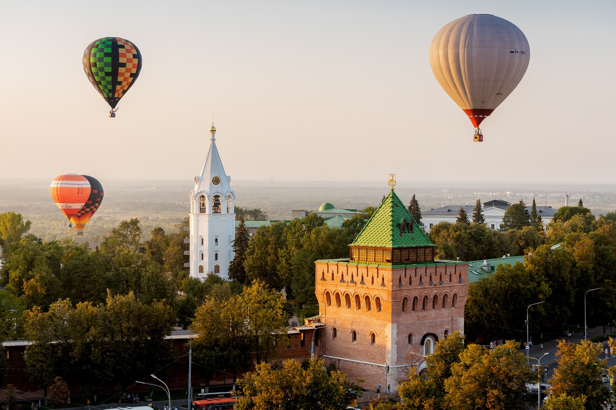 Потфолио. #НеЗемныеФотографии Нижнего Новгорода
