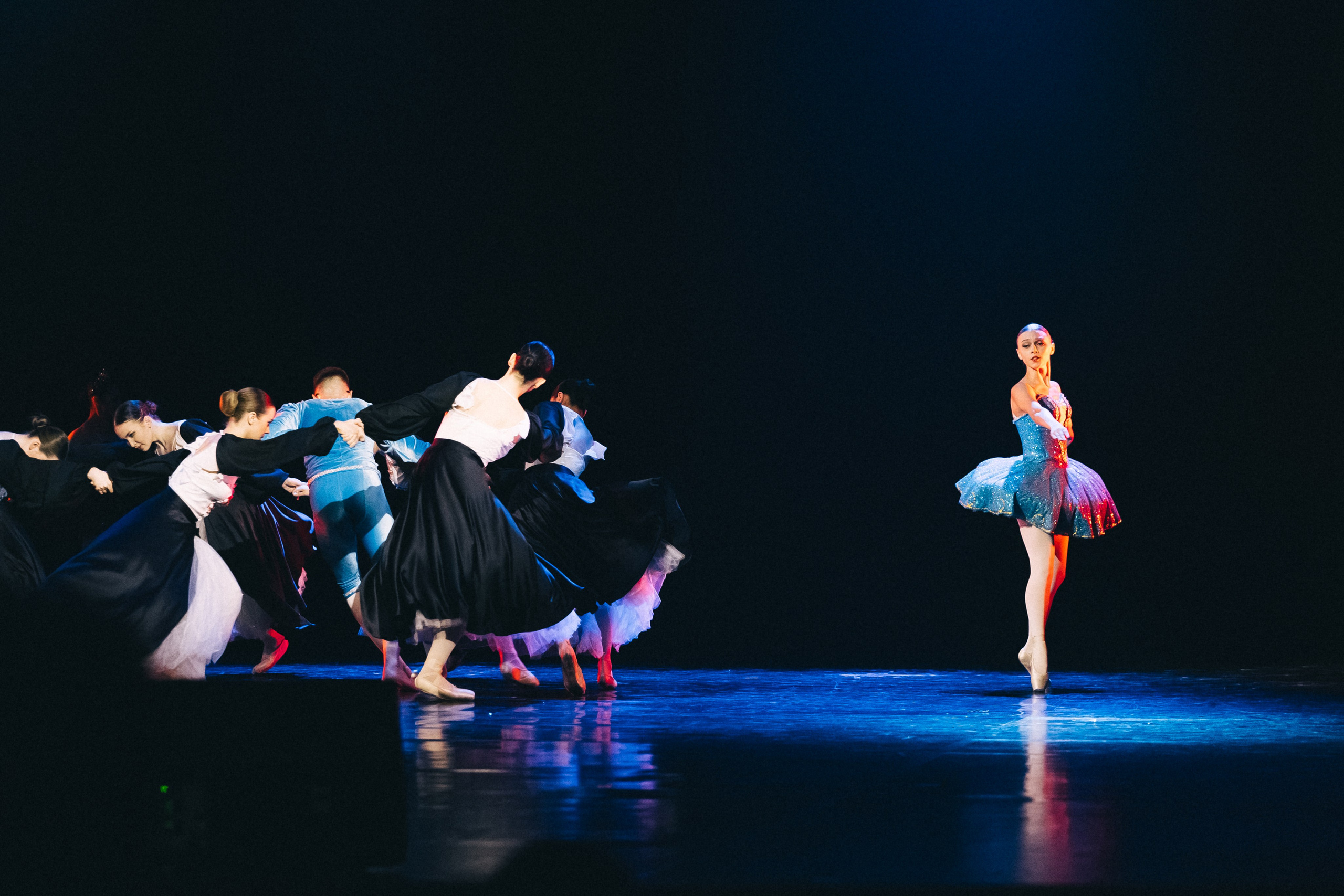 Отчётный концерт (КемГИК). Фотограф Кемерово | Сергей