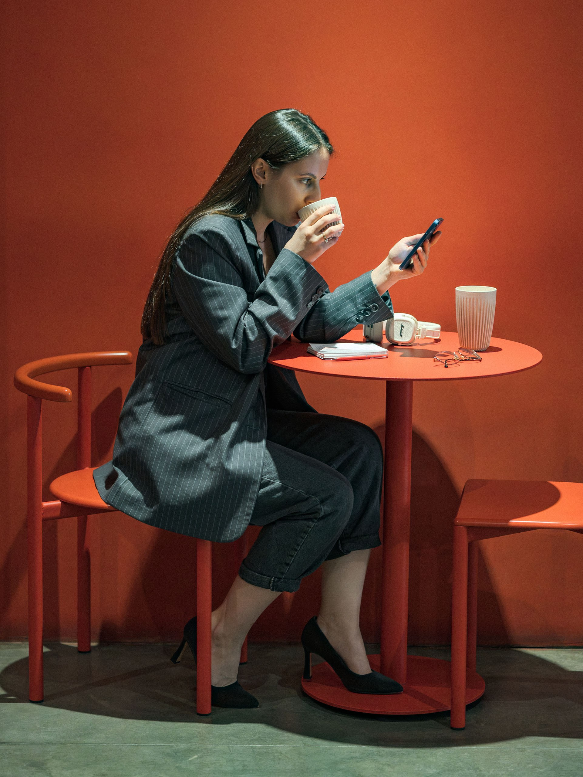 Фотоальбом с избранными бизнес-портретами