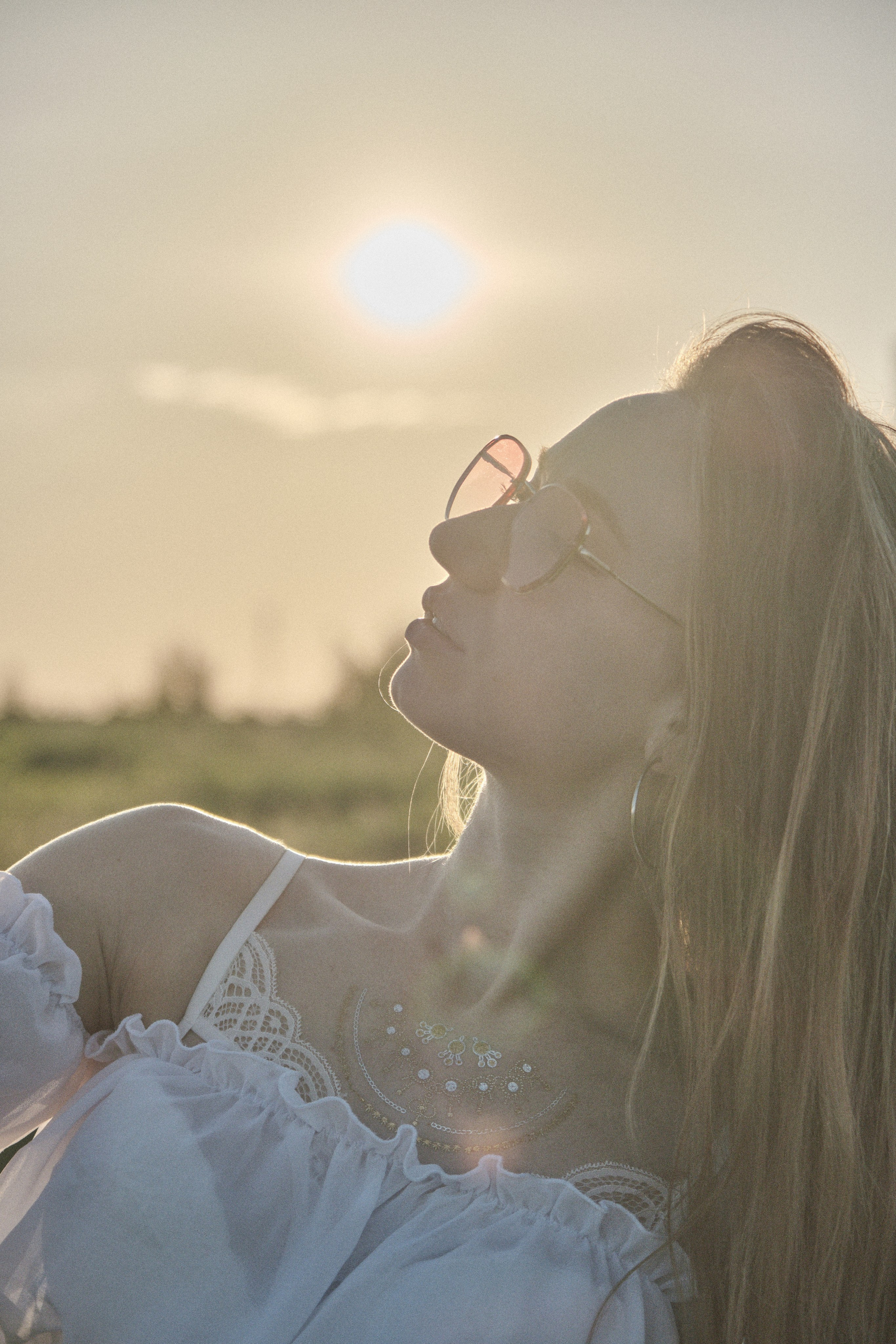 Классические и творческие портретные съёмки для девушек