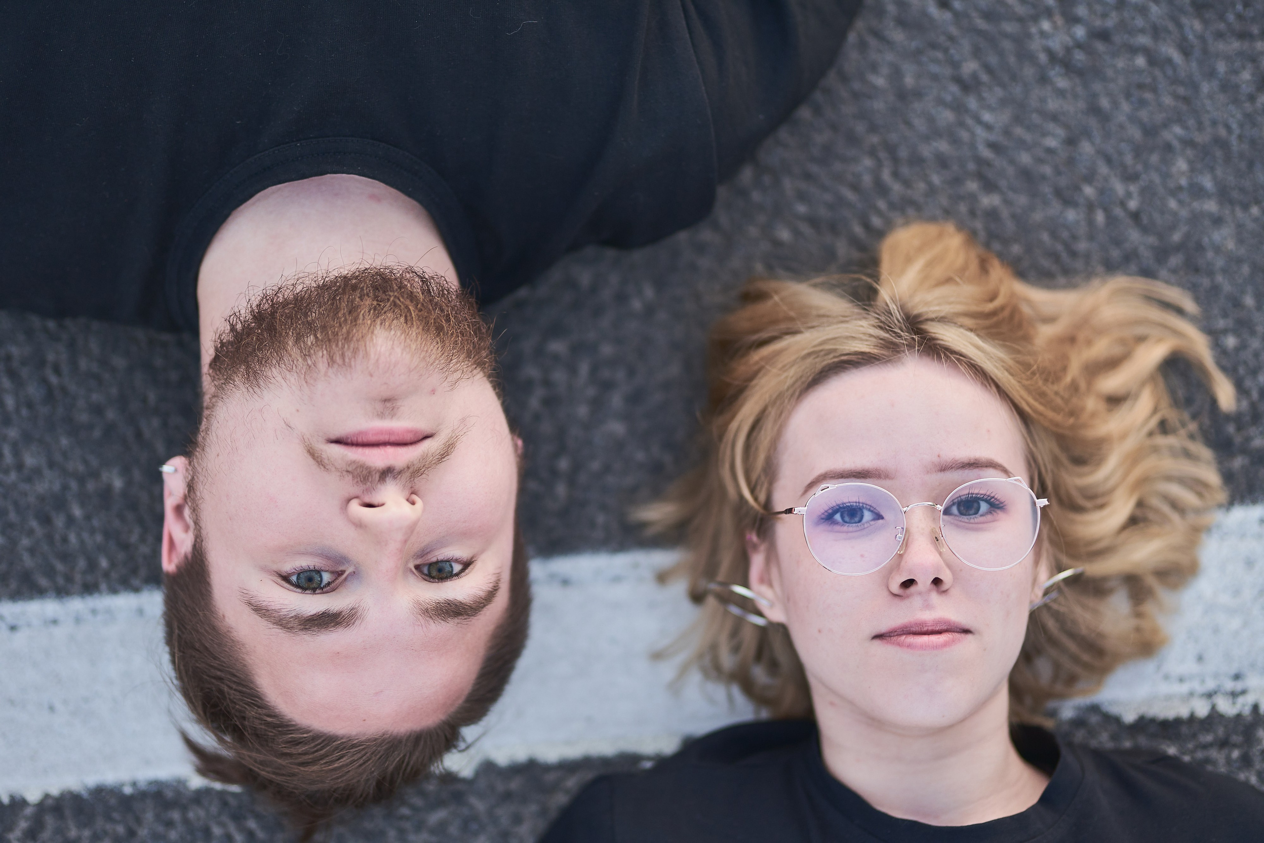 Миша и Надя