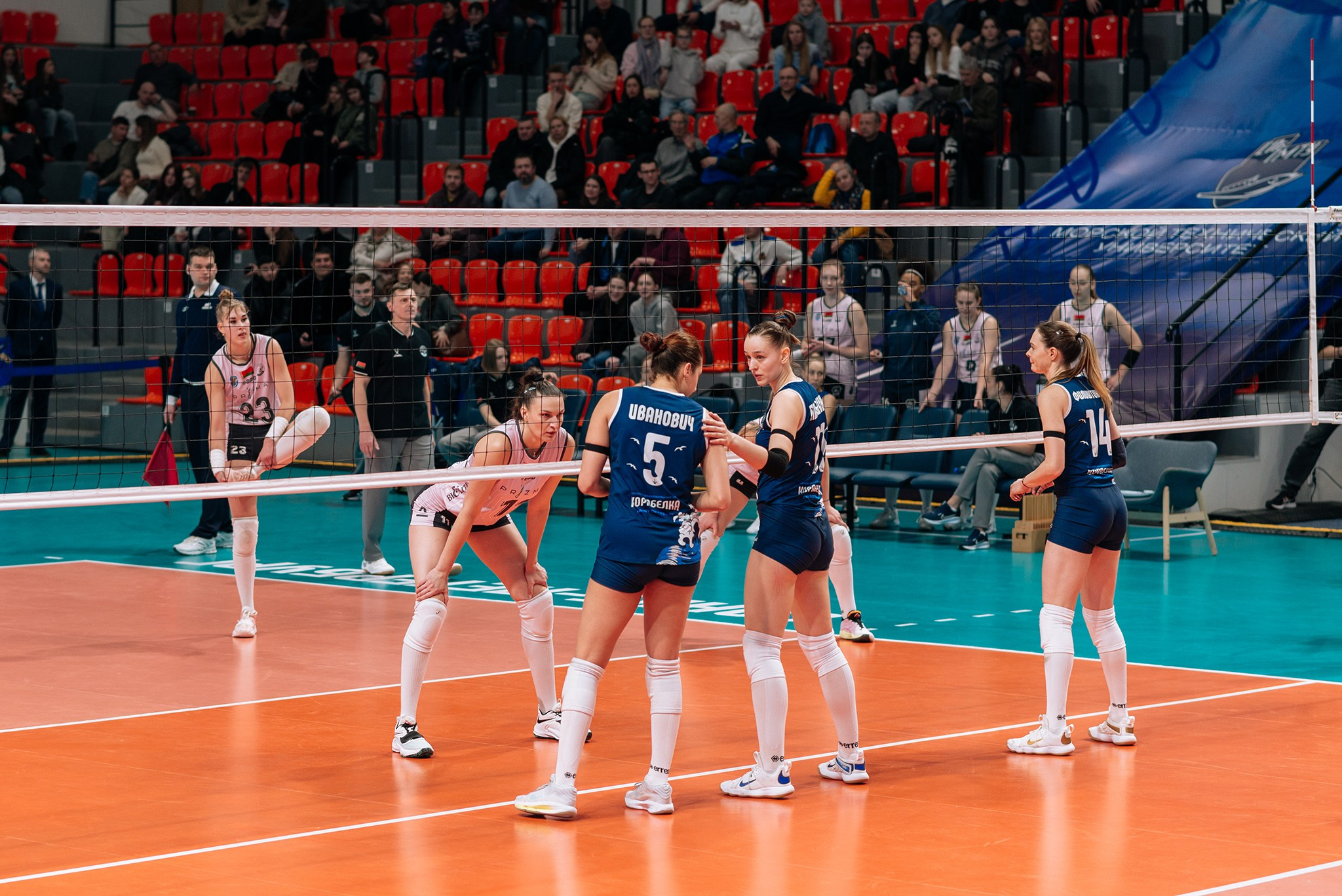 «Корабелка» — «Минчанка» Суперлига чемпионат России. Январь 26. Репортажный фотограф в Санкт-Петербурге Анастасия Клёпова