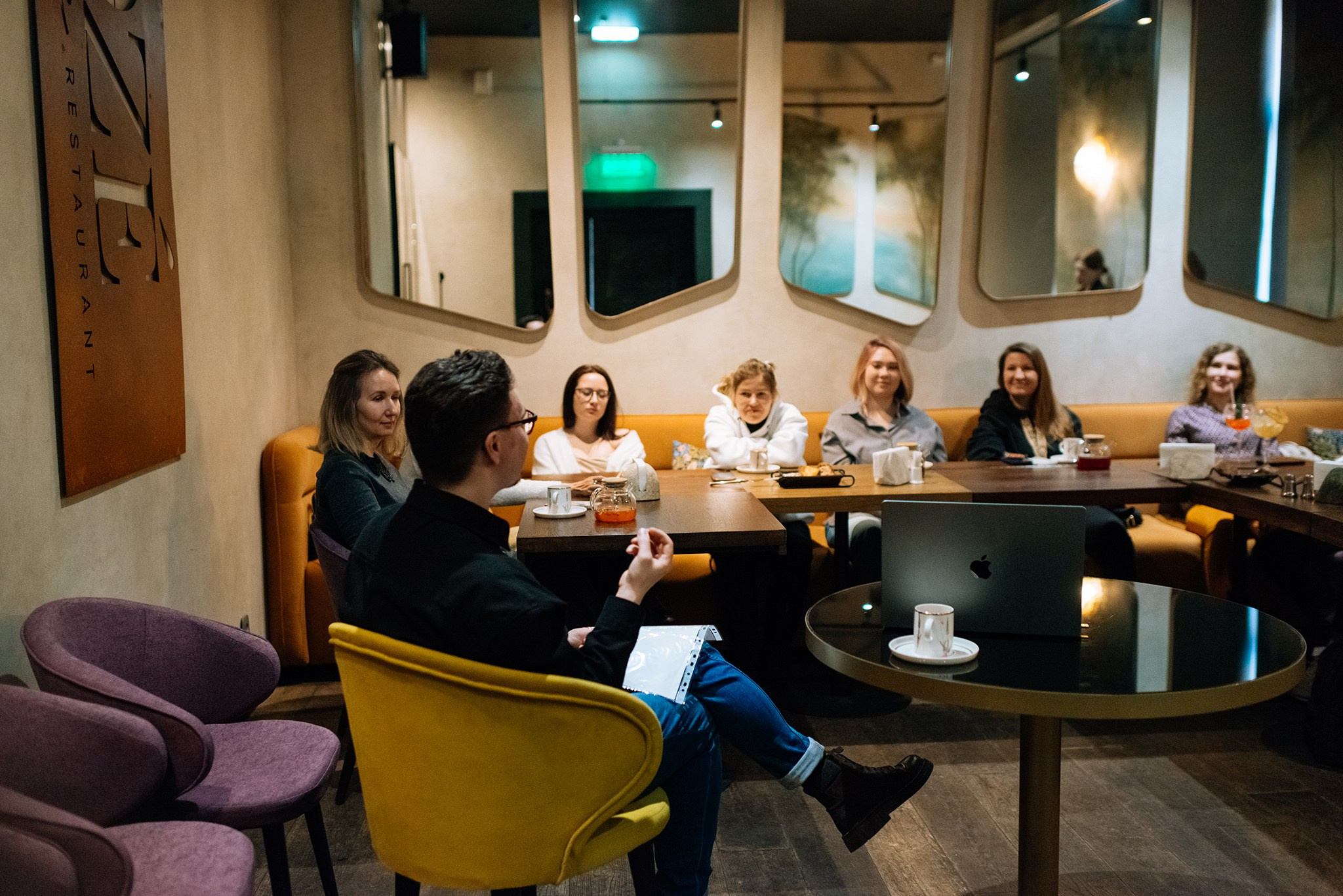 Хичкок, его жена и его блондинки. Арт-завтрак. Репортажный фотограф в Санкт-Петербурге Анастасия Клёпова