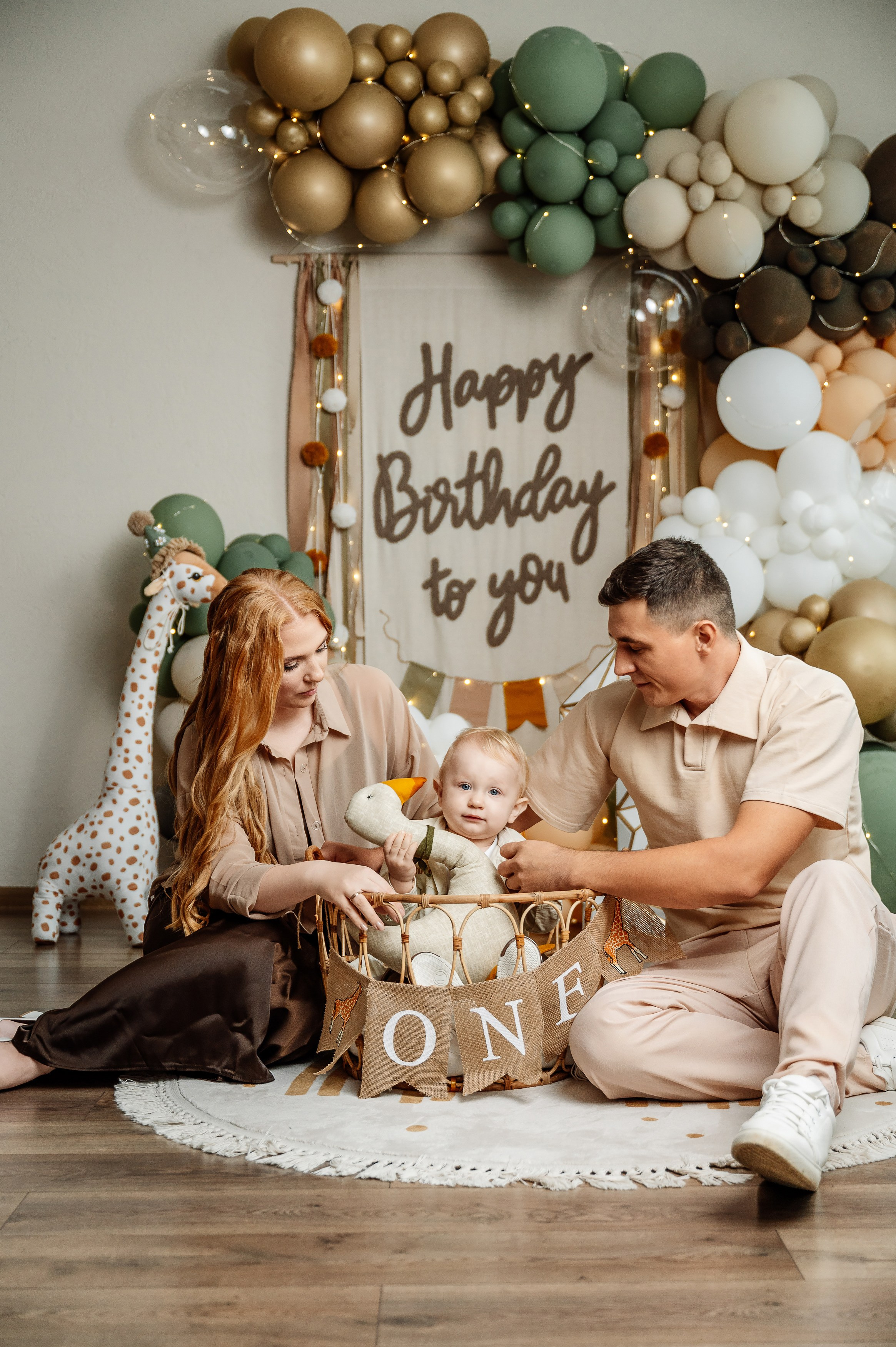 Счастью годик. Свадебный, семейный и репортажный фотограф. Брянск. Эльвира Голенкова