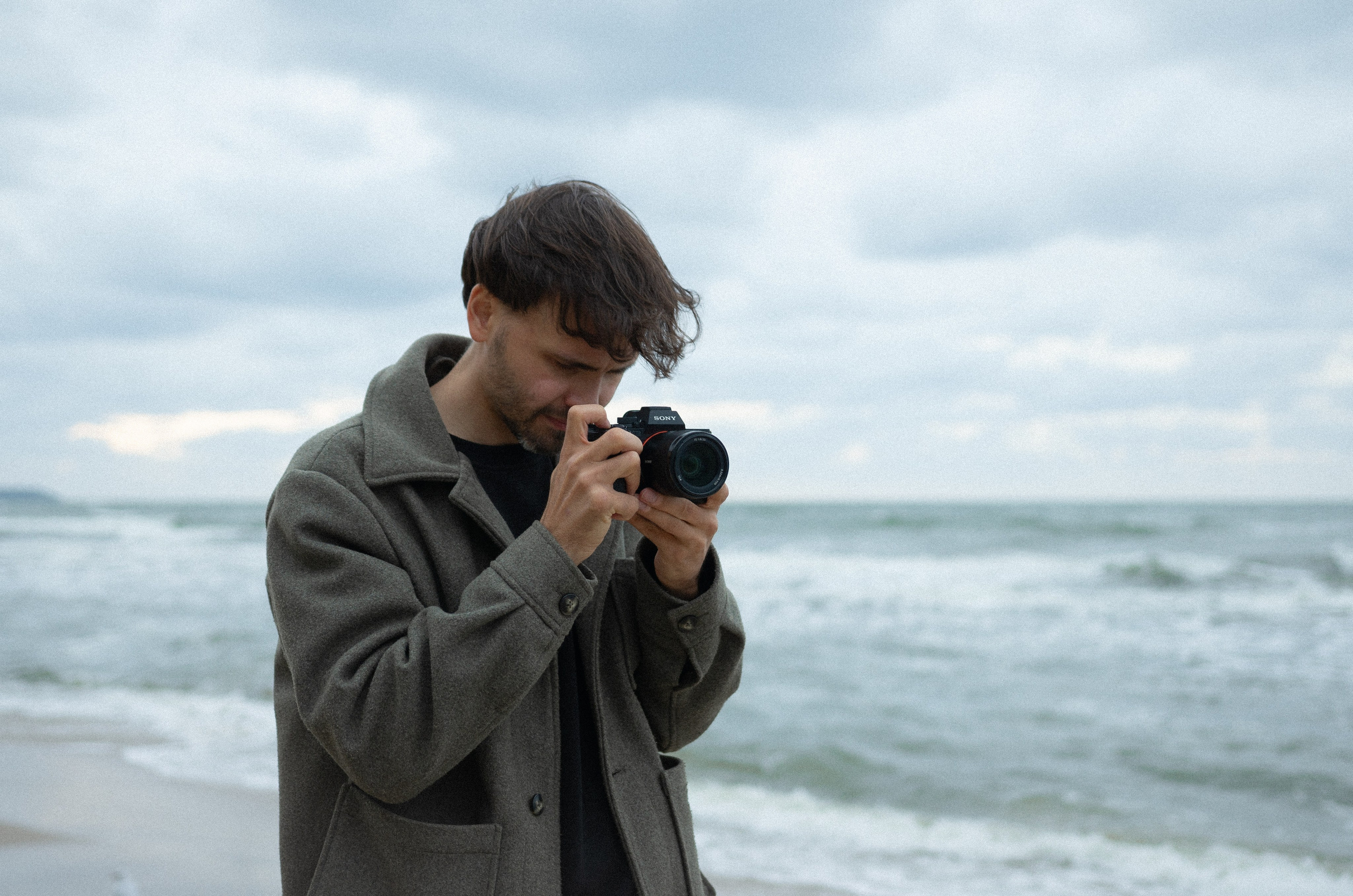 Пляж Светлогорска. Наталья Севрук — фотограф во Владимире