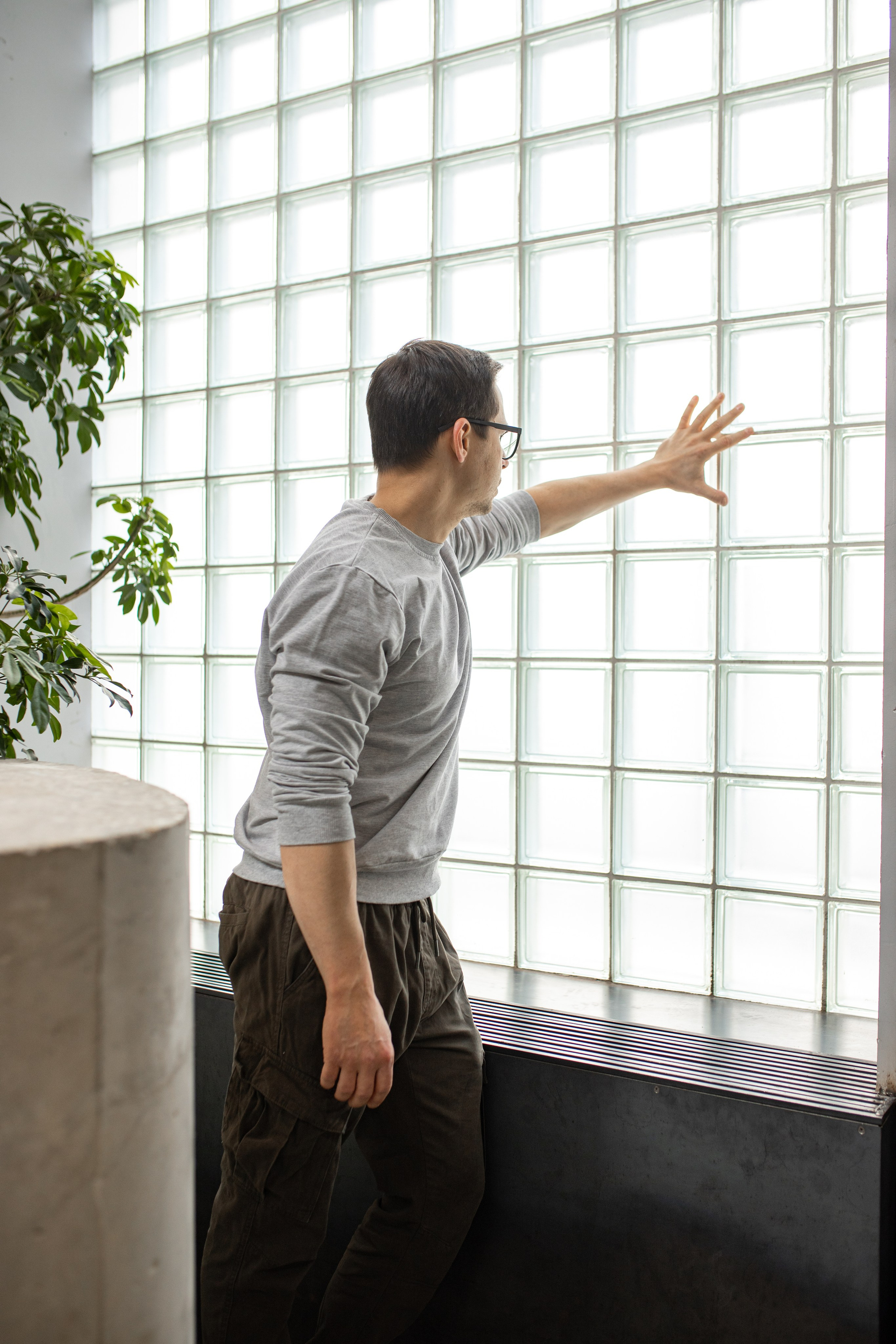 Мужской портрет. Коворкинг и стрит. Фотограф Москва