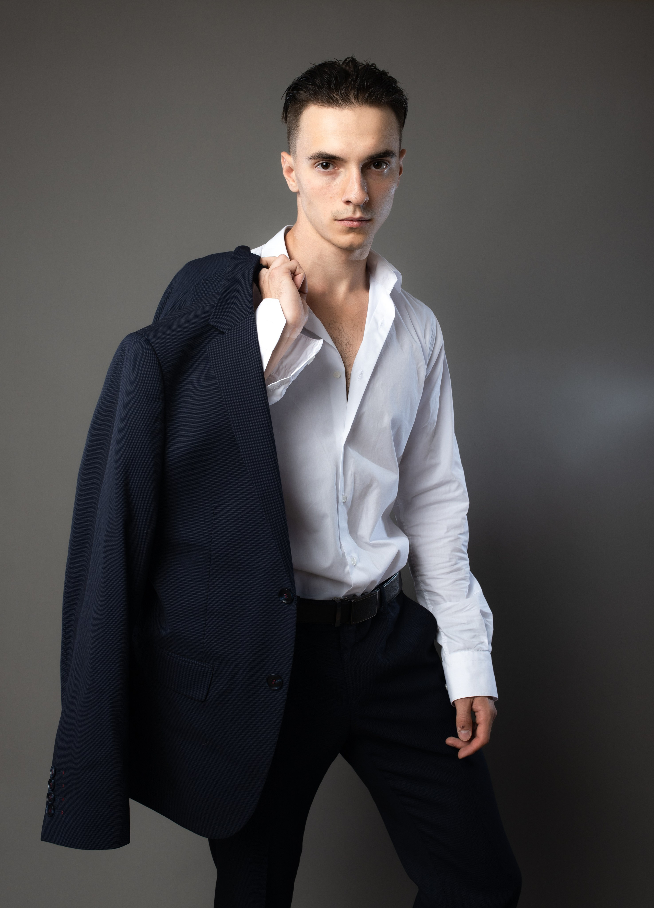 Мужской портрет. Студия. Фотограф Москва