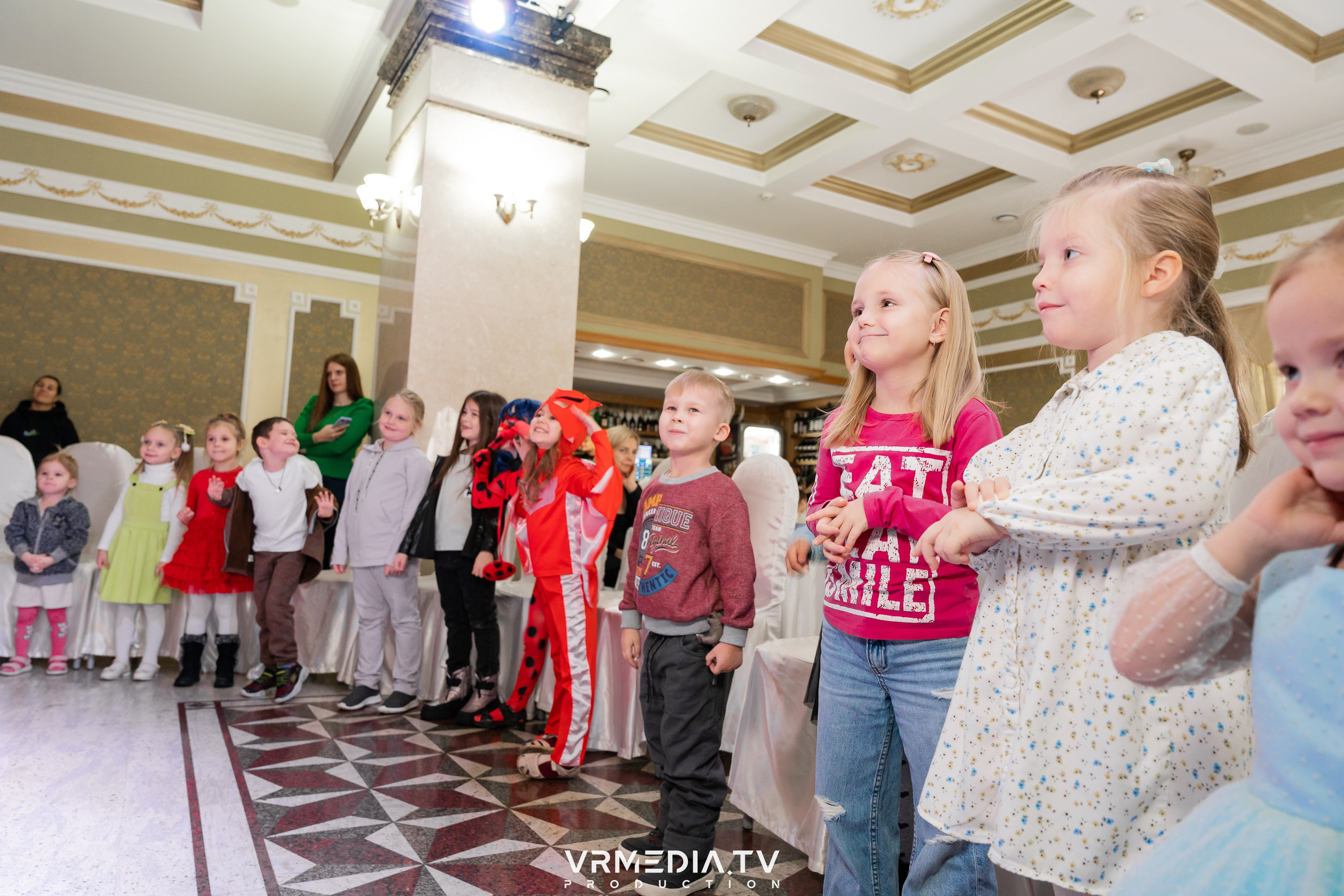 ЗИМНЯЯ СКАЗКА в ресторане «Империя»