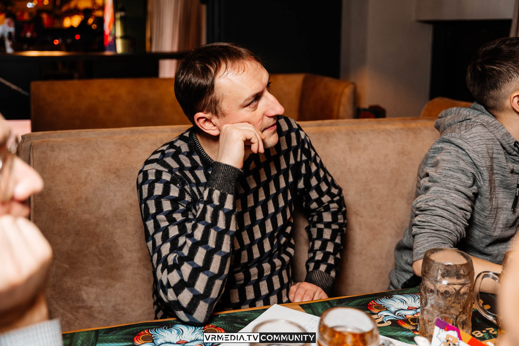 Эйнштейн Party в ресторане «Мюнхен»