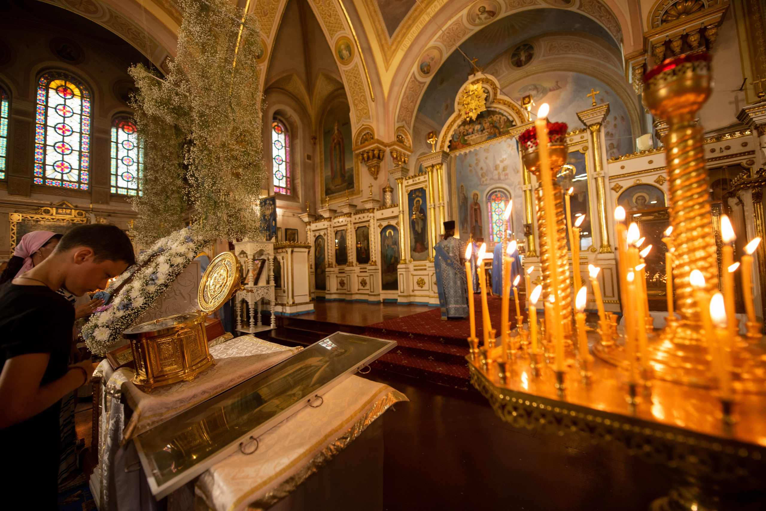 Празднование в честь явления иконы Пресвятой Богородицы в Казани 21.07.2023. Семейный и свадебный фотограф в Феодосии и Коктебеле