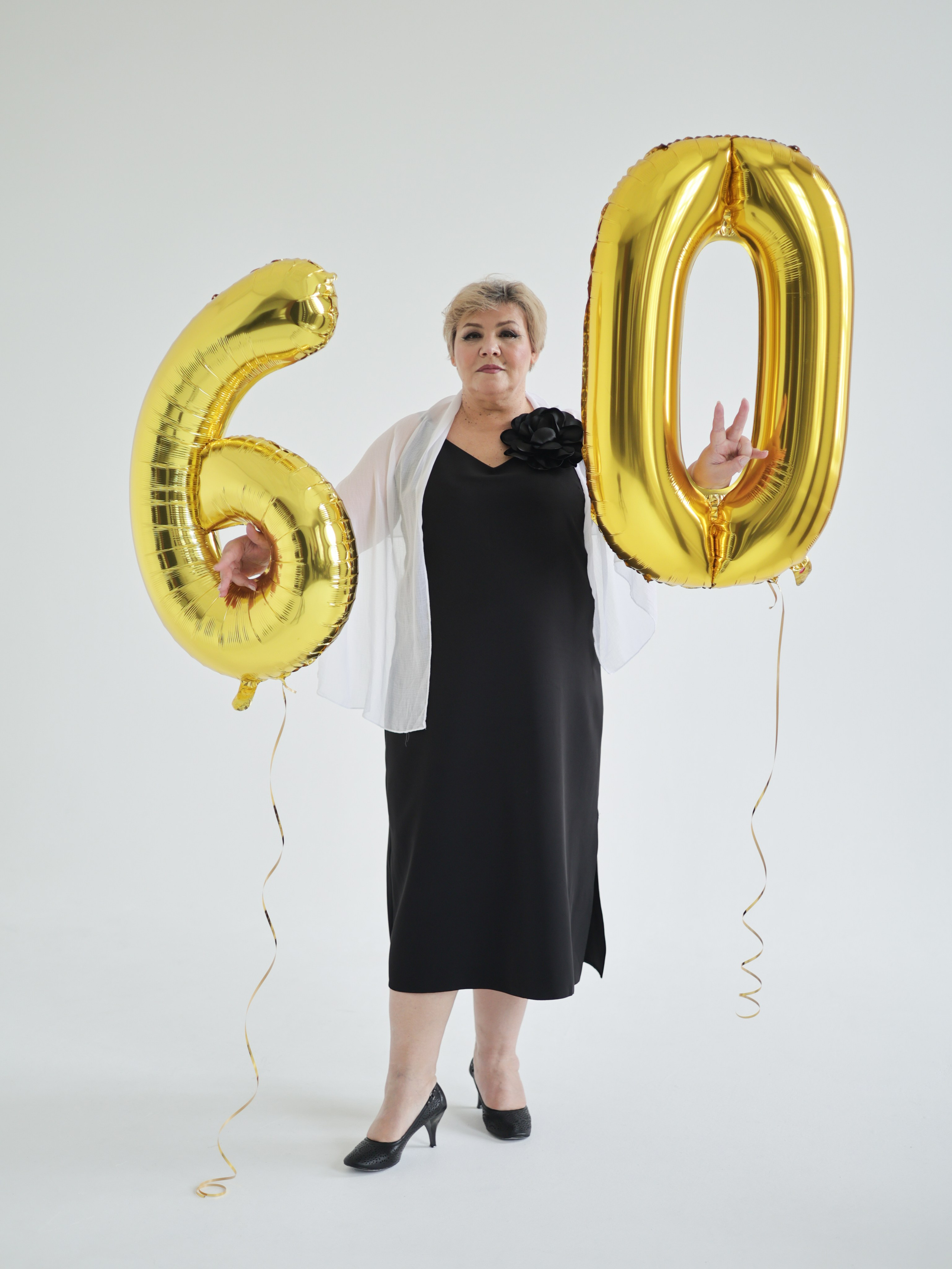 Юбилей 60+. Ежова Милена | Фотограф Москва / Балашиха