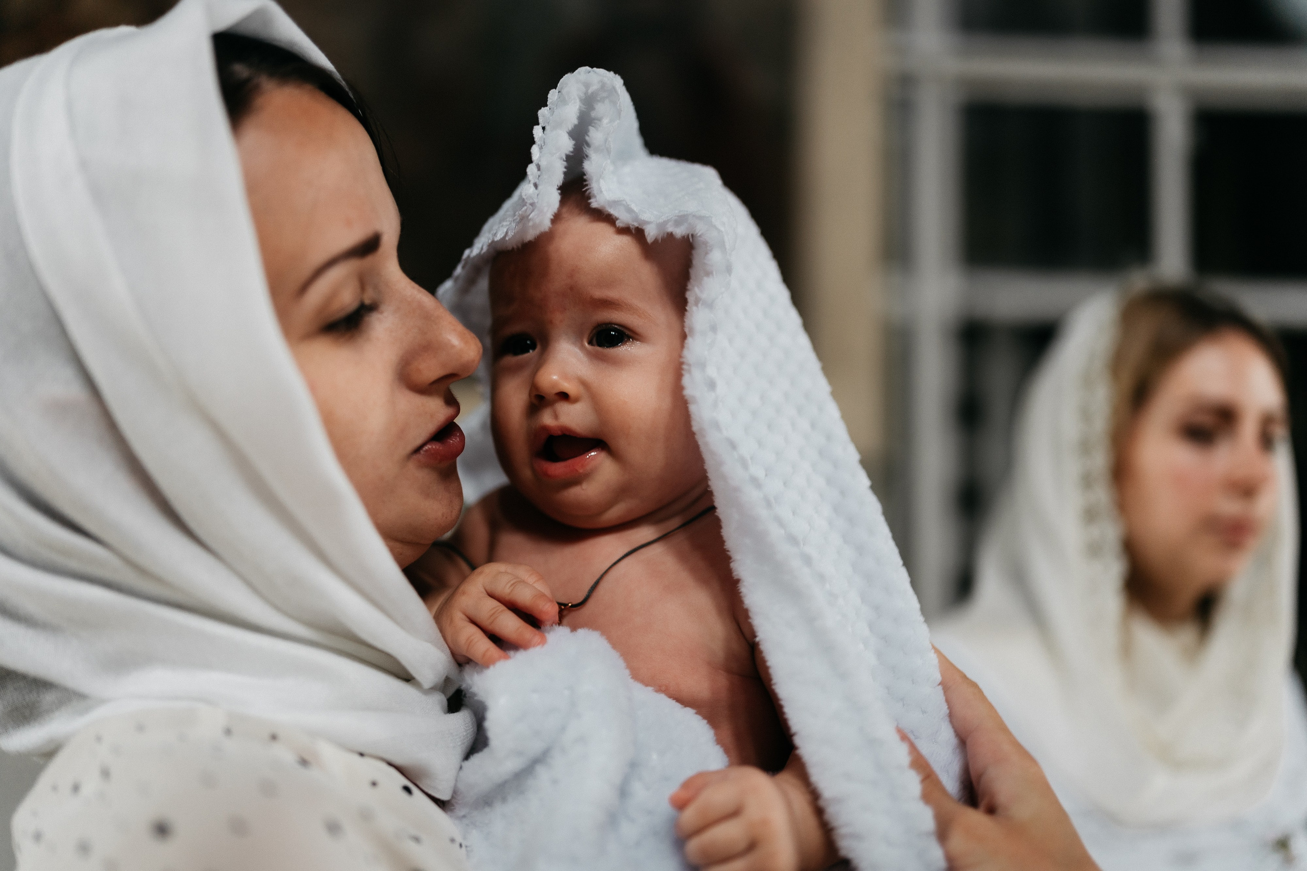 Крещение. Фотограф Олег Сотник