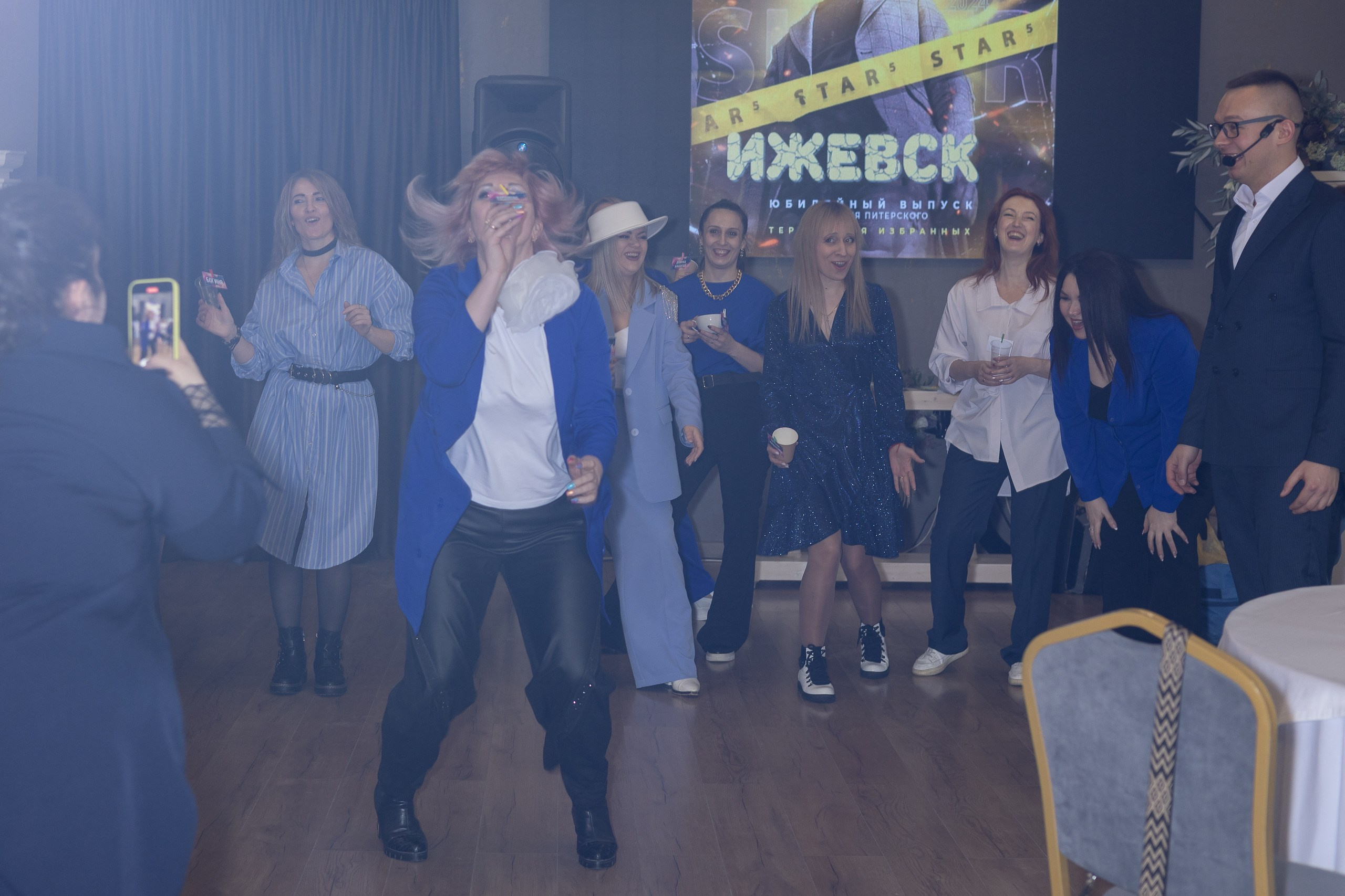 Мастер-класс Дмитрия Питерского