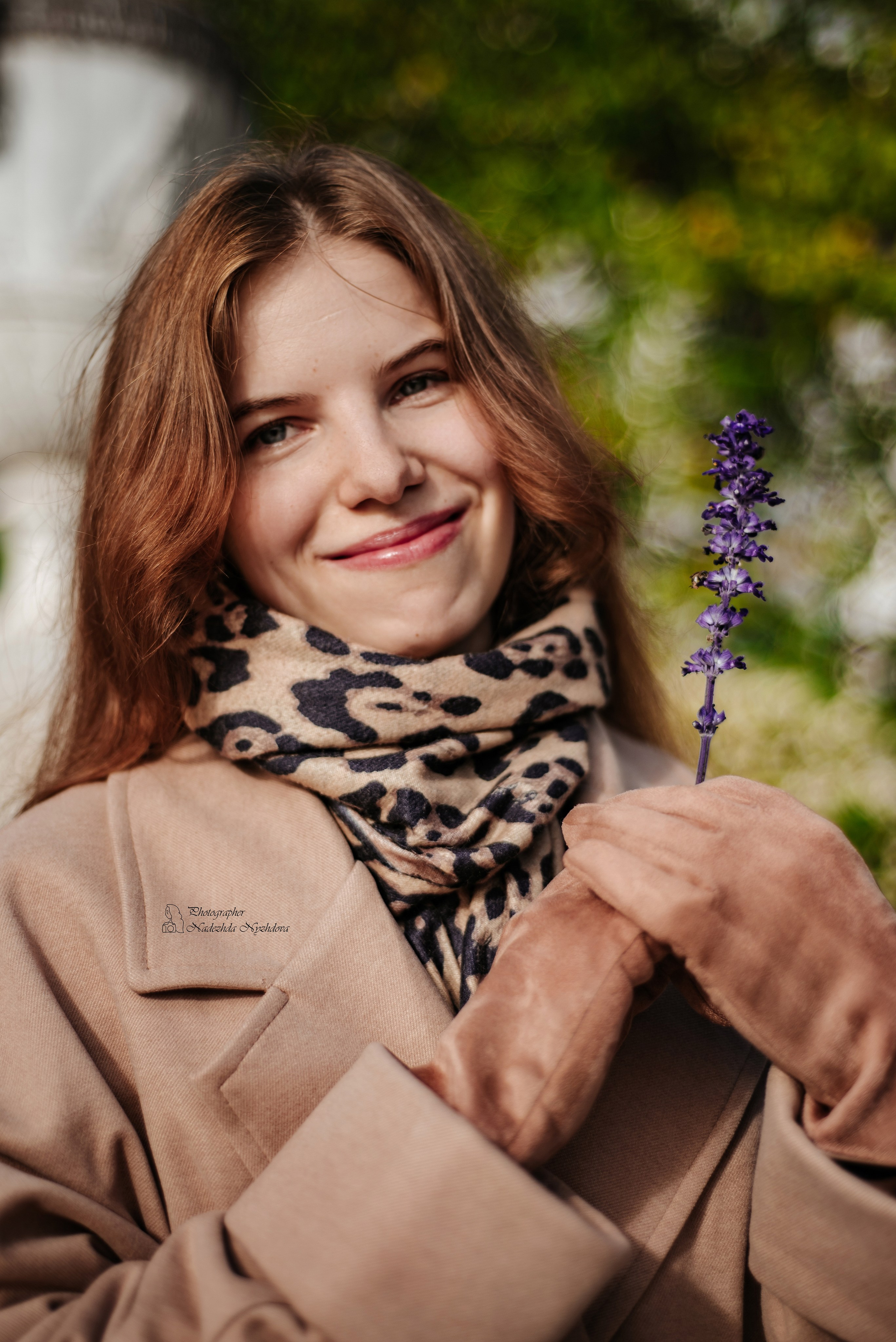 Осеннее утро на Елагине с Дарьей ♡. Свадебный фотограф в Санкт-Петербурге Надежда Нуждова