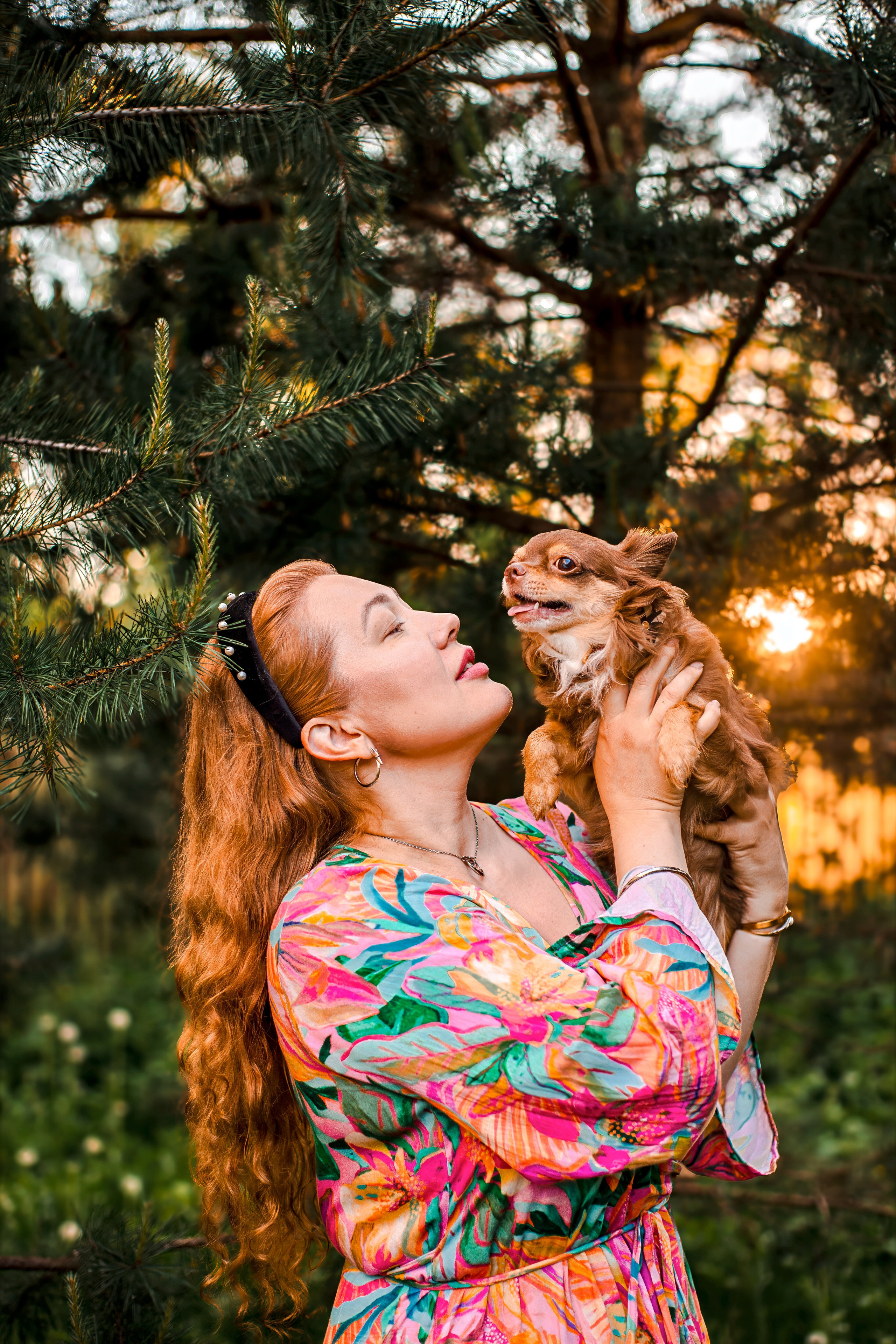 Юля и ее девочки. Фотограф-анималист Мария Баркевич | Москва