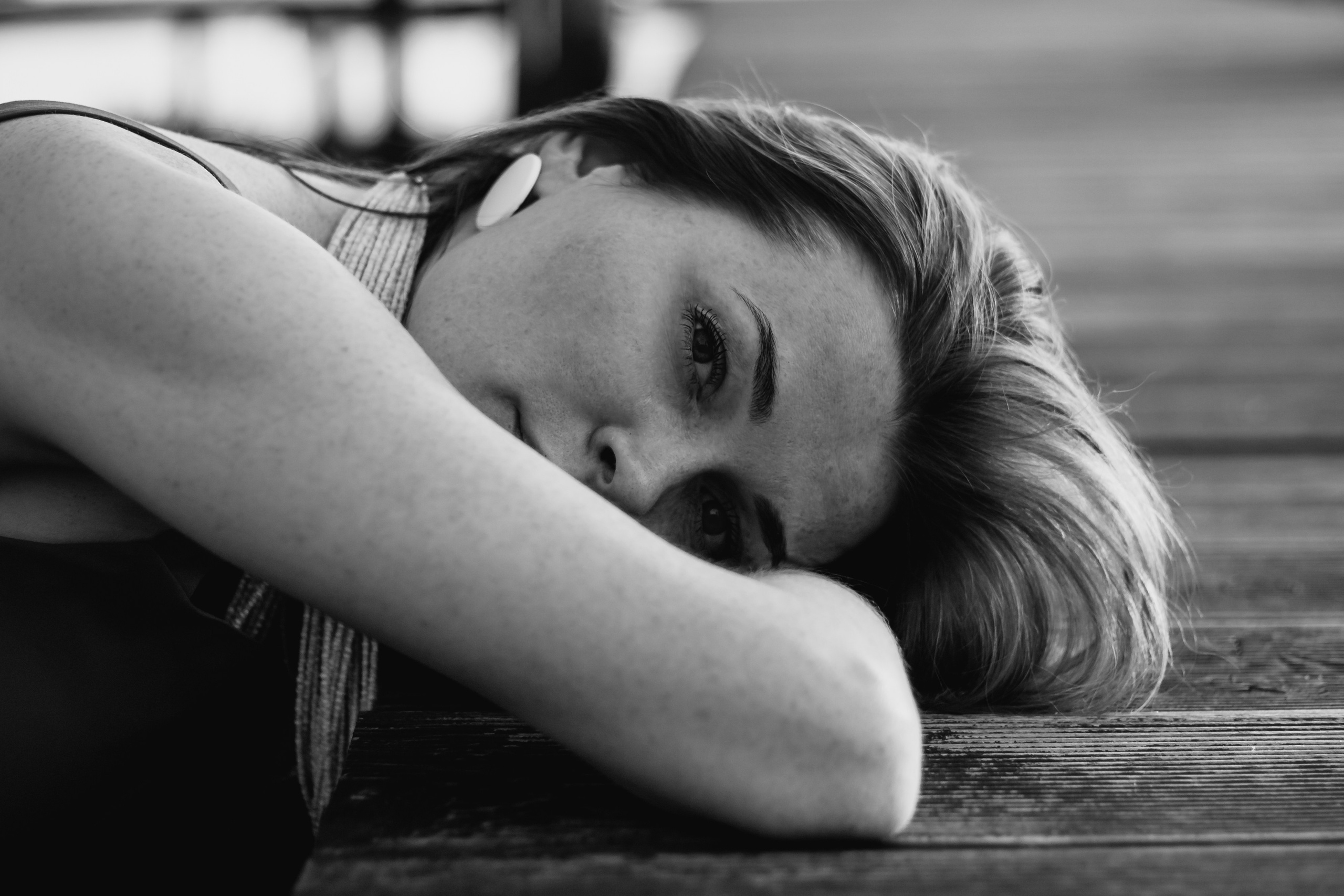 Инна_весна в парке. Фотограф Воронеж, Новая Усмань Мария Бублик