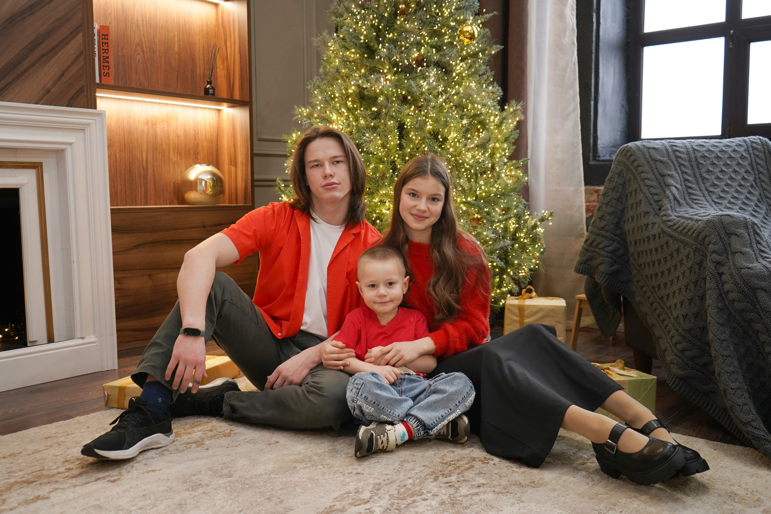 Новогодняя фотосессия. Главная