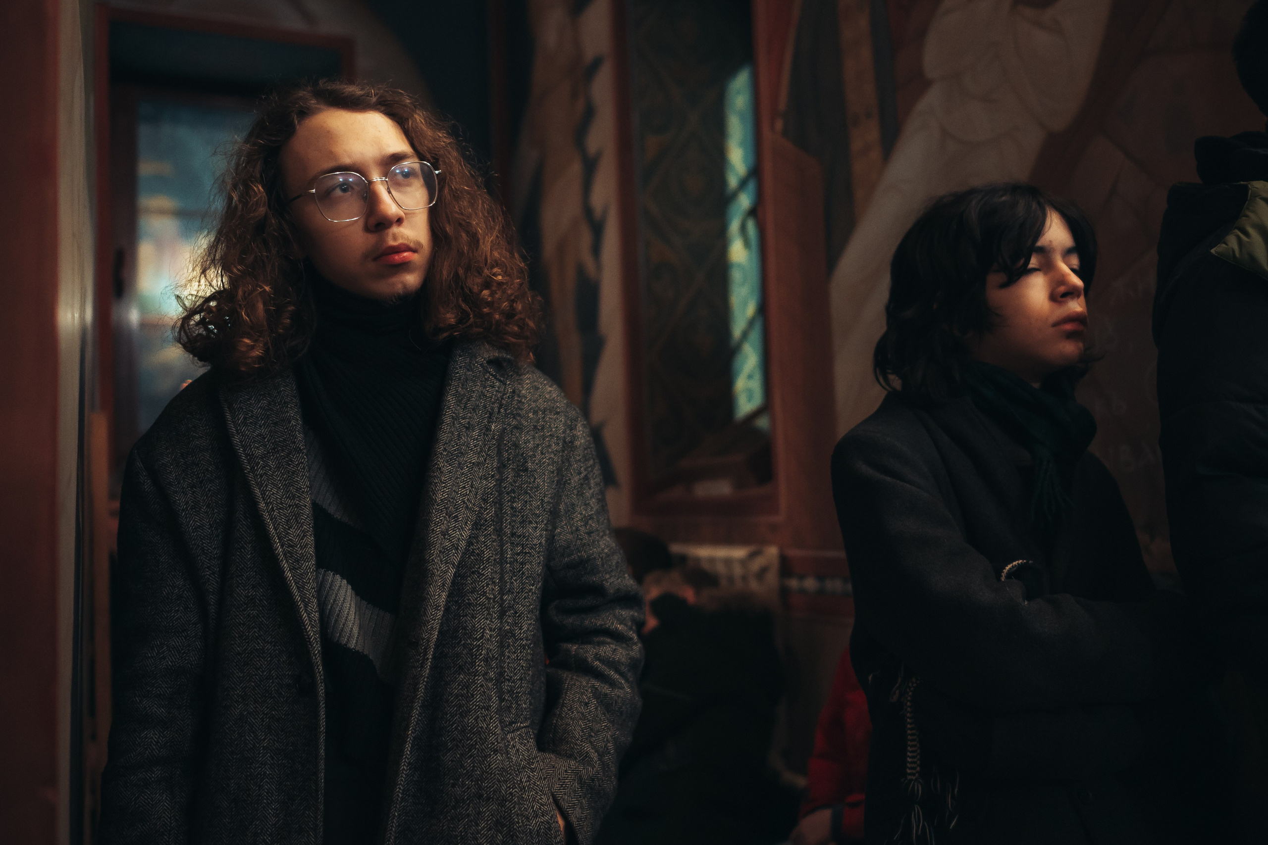 Детский лагерь — рождественская смена, 2026 год. Иван Кубик — фотограф и видеограф