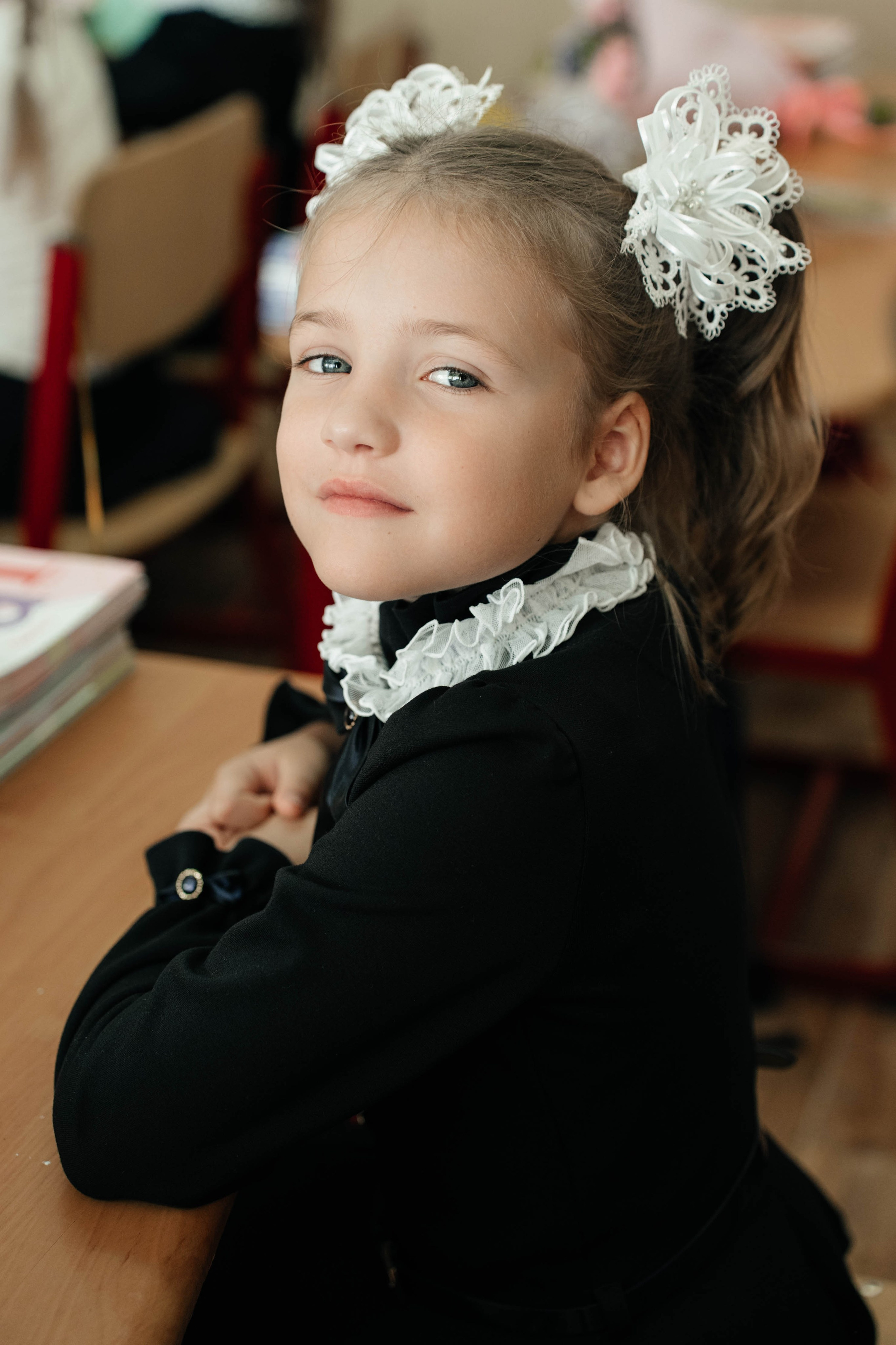 1 сентября, 1-й класс. Свадебный фотограф Москва Александра Аверкова