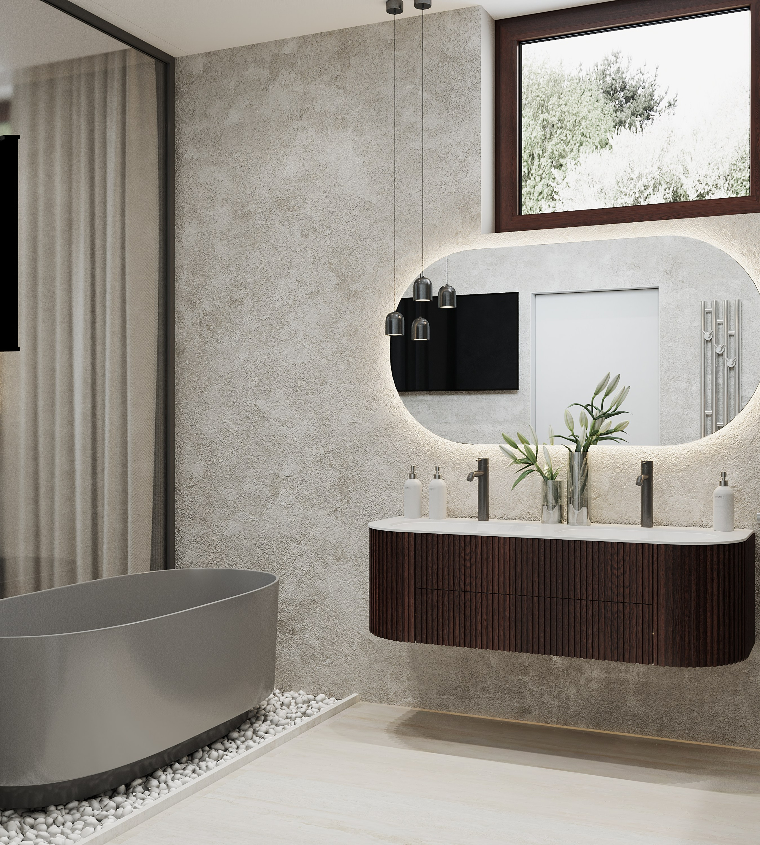 Дом, Красногорск. Modern Muf студия дизайна интерьера