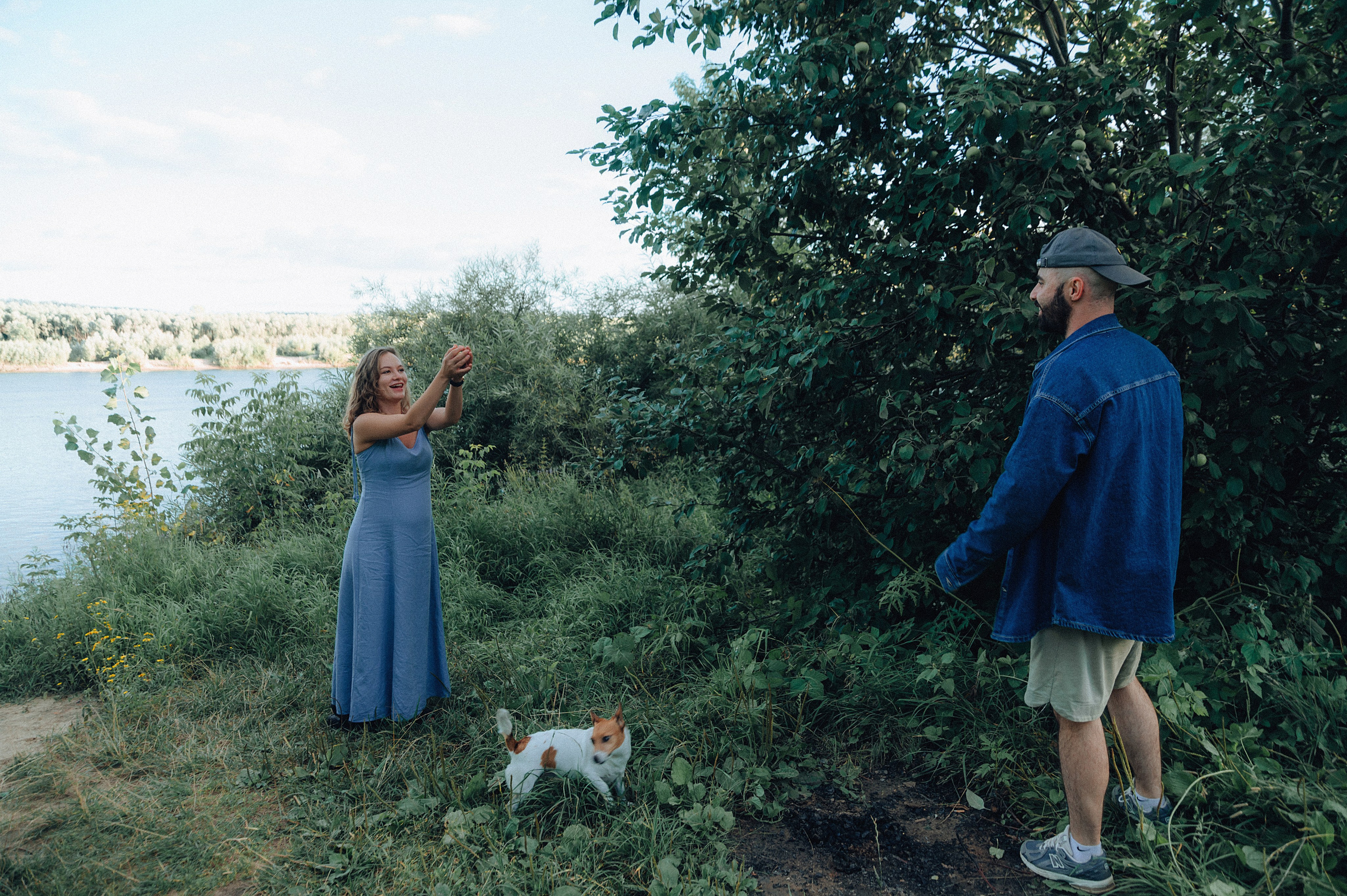 Лес.закат.Вика и Денис. Детский и семейный фотограф Катерина Мишина