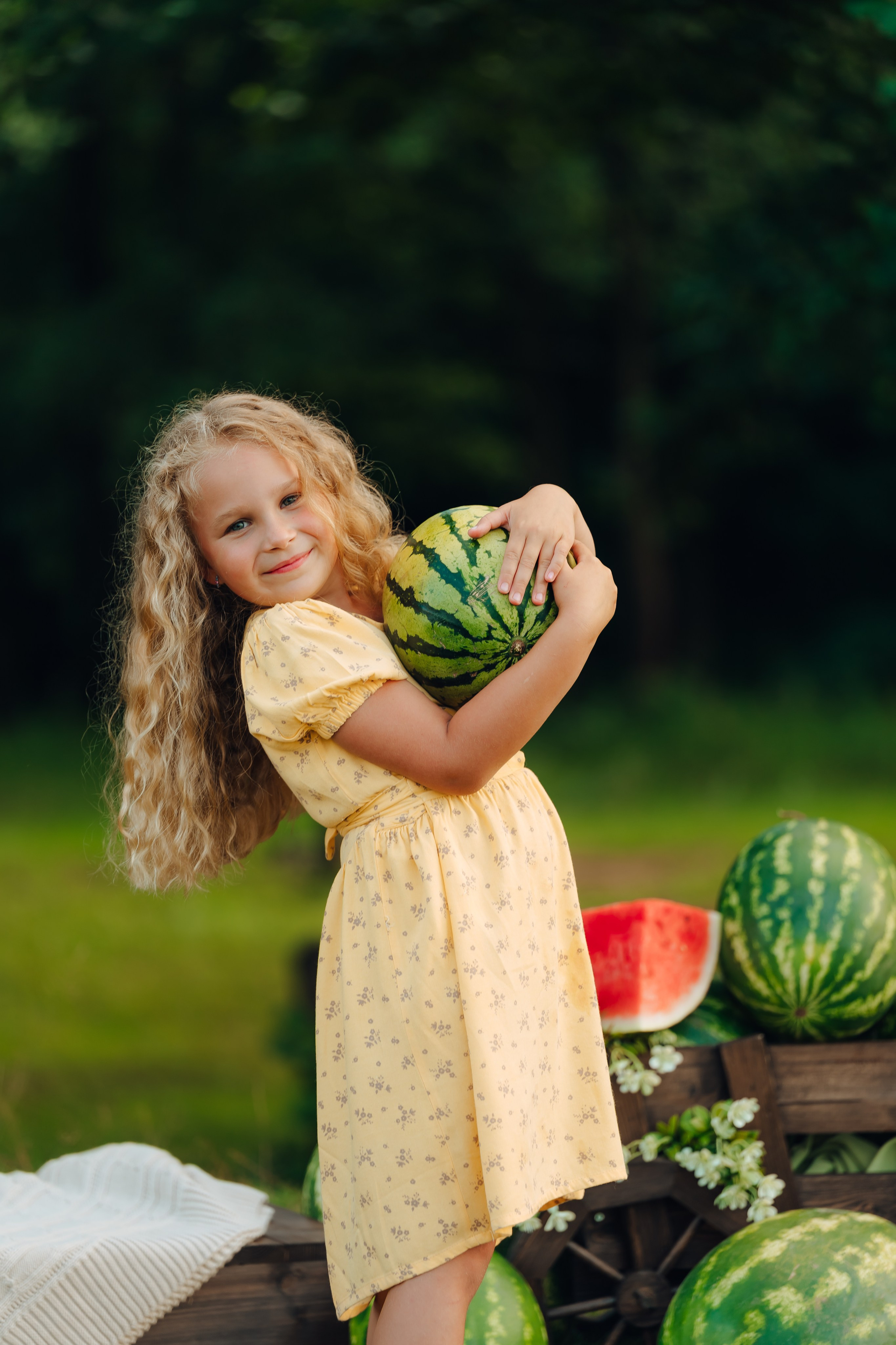 Арбузник. Детский и семейный фотограф Катерина Мишина
