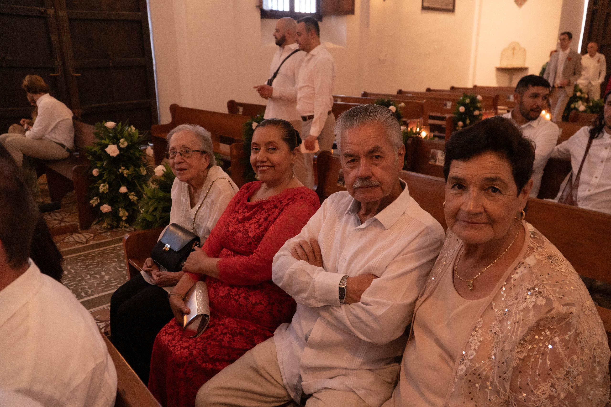 Catalina and Romain. Wedding Photographer in Barcelona and Medellin