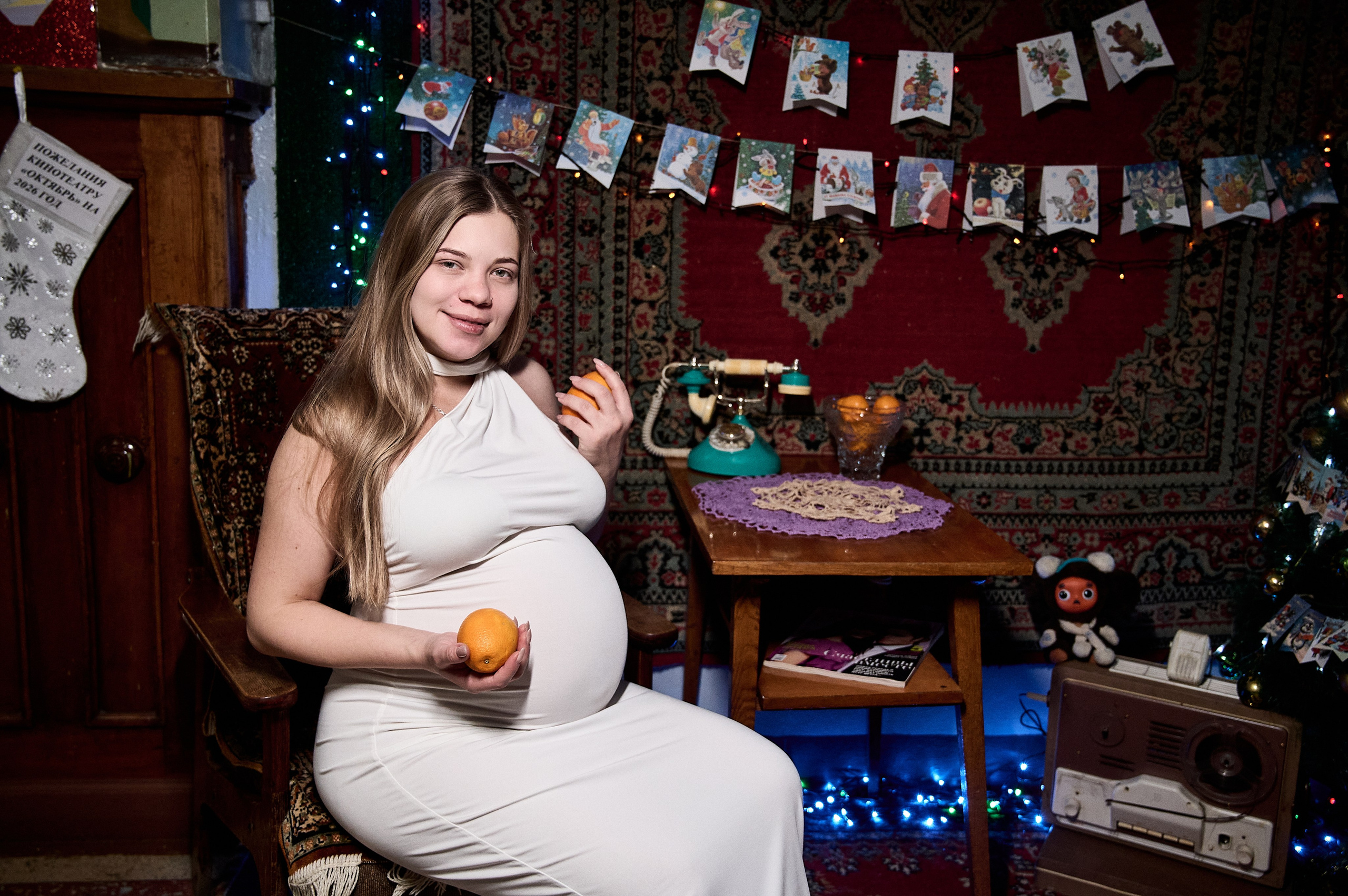 Съёмка в кинотеатре «Октябрь». Спокойствие, свет и ожидание новой жизни