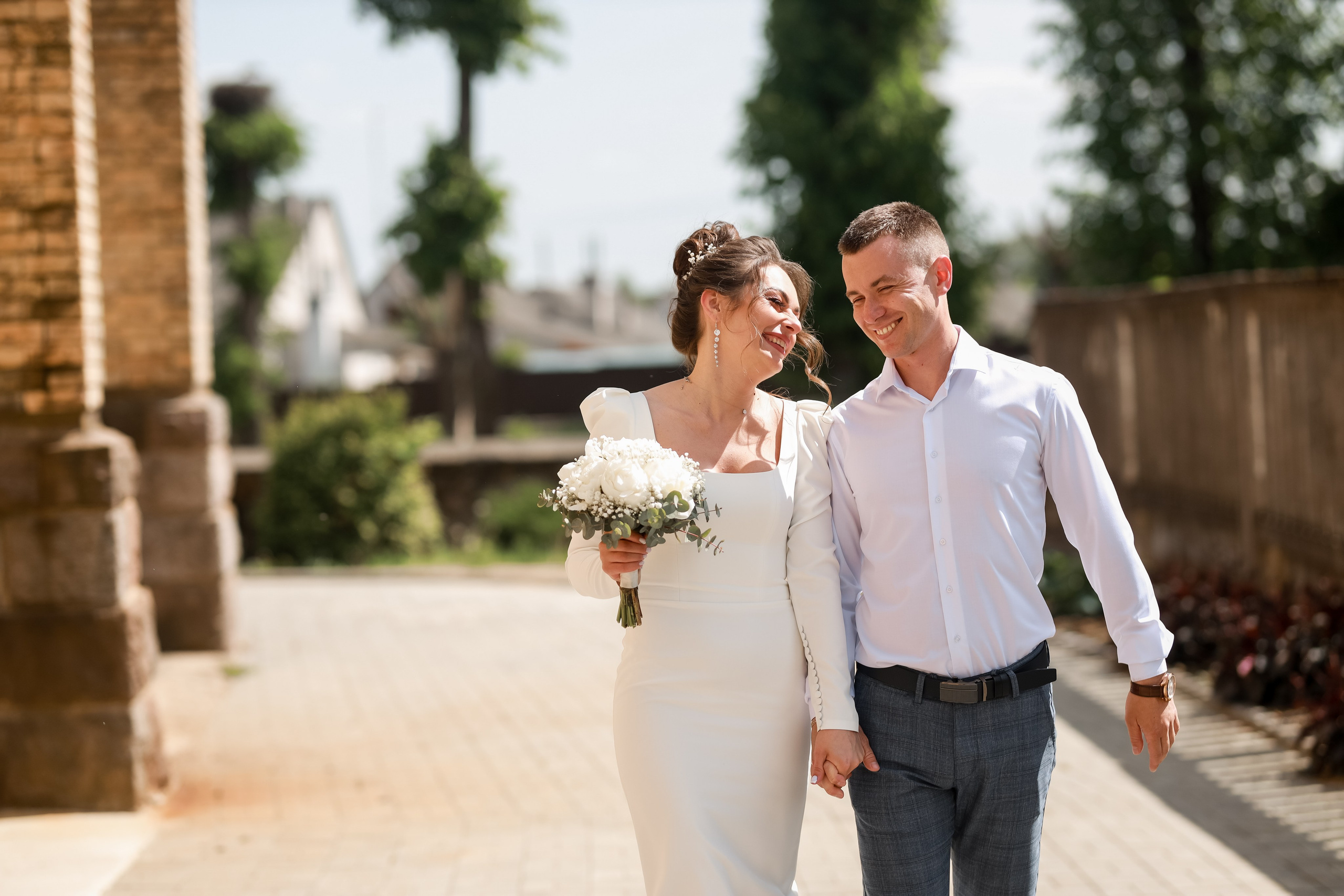 Катя и Дима. Свадебный фотограф Беларусь Ольга Козыренко