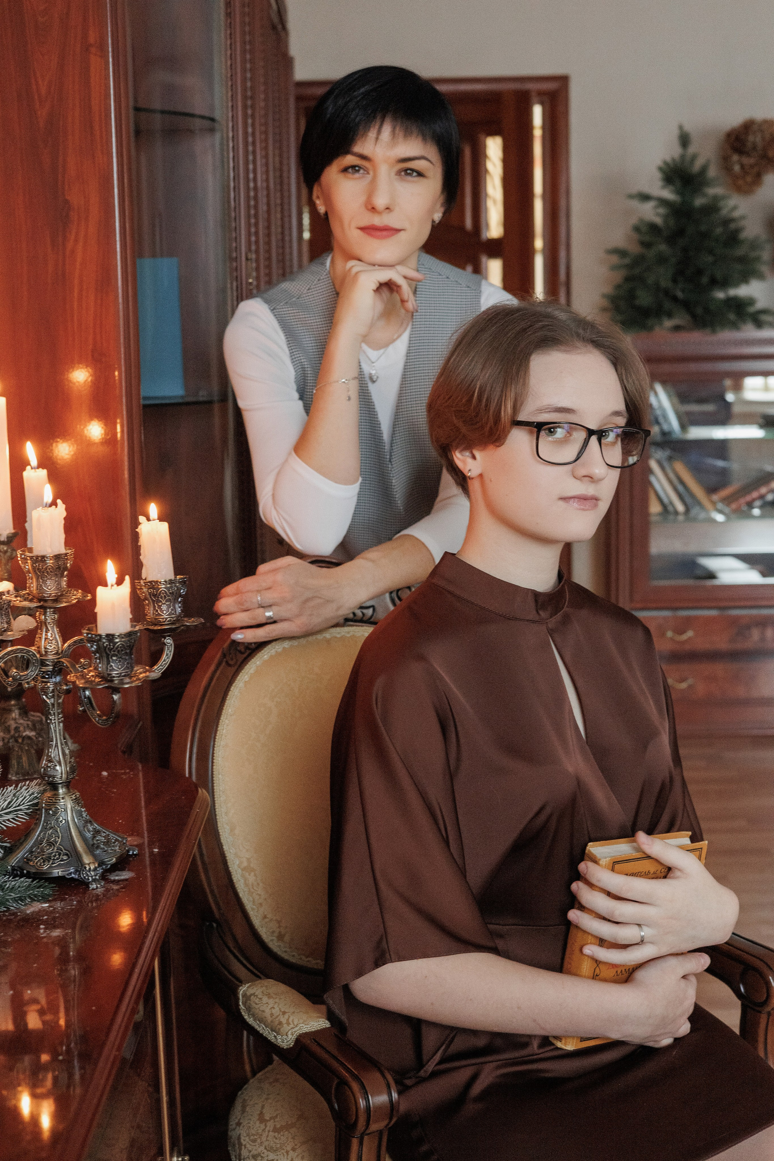 Мама и дочь. Фотограф Мальнева Юлия в Липецке, в Москве. Фотостудия MARU в Липецке