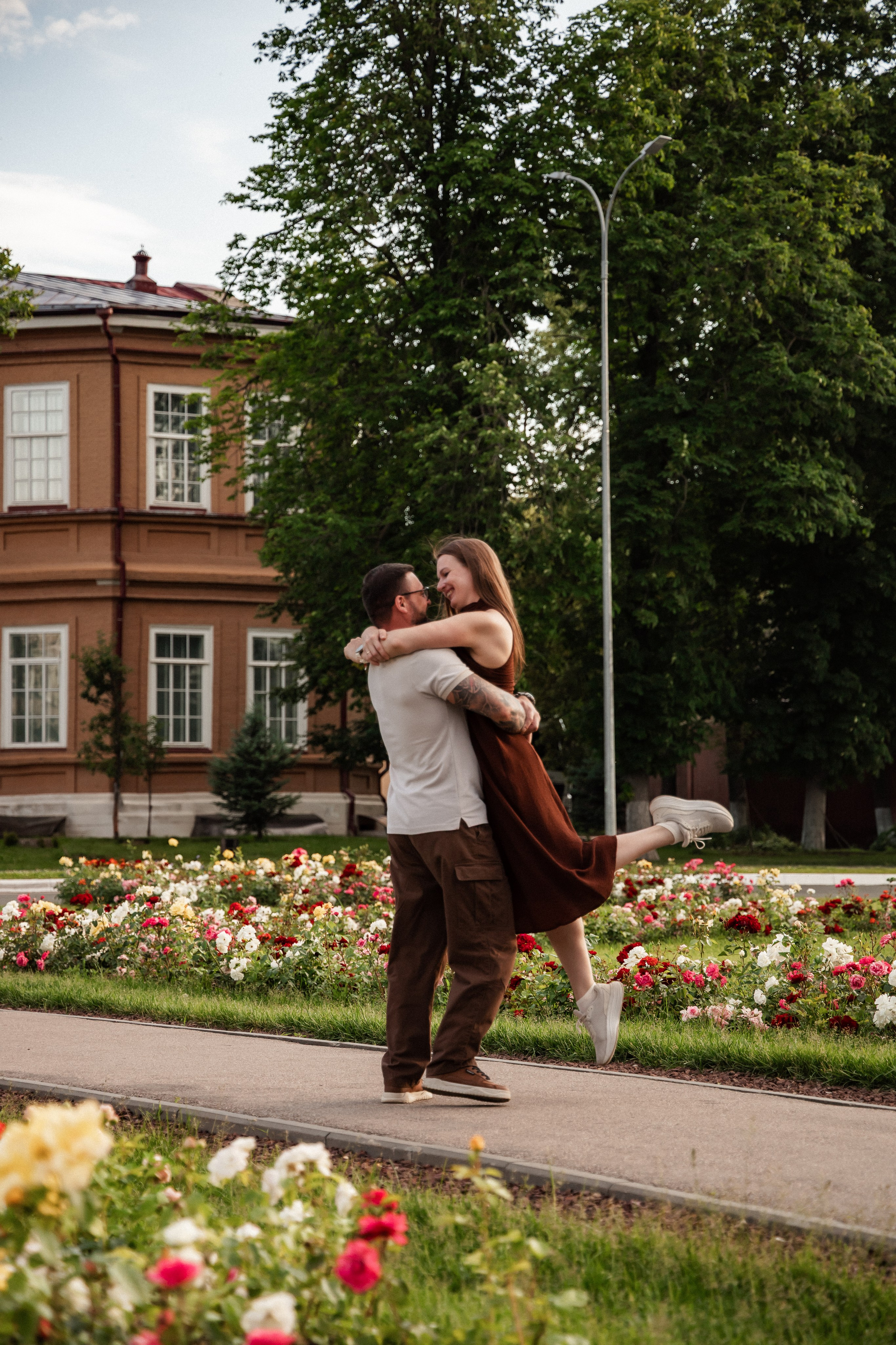 Александр и Екатерина. Фотограф Анастасия Борисова