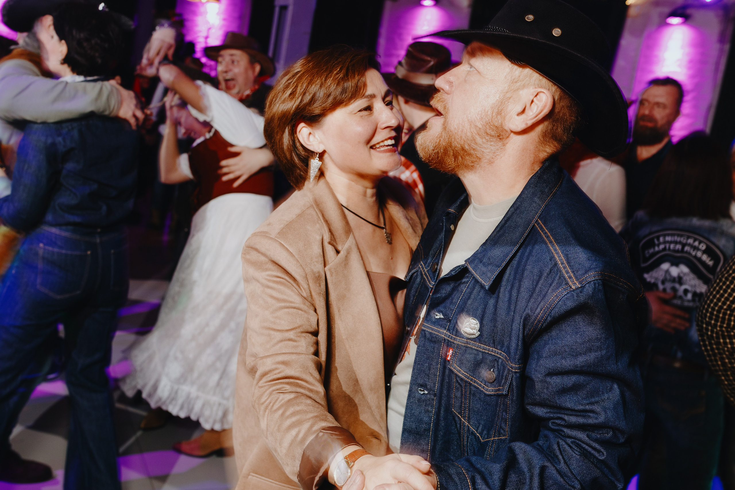 Корпоратив Leningrad Charter Russia. Фотограф Илья Чернов