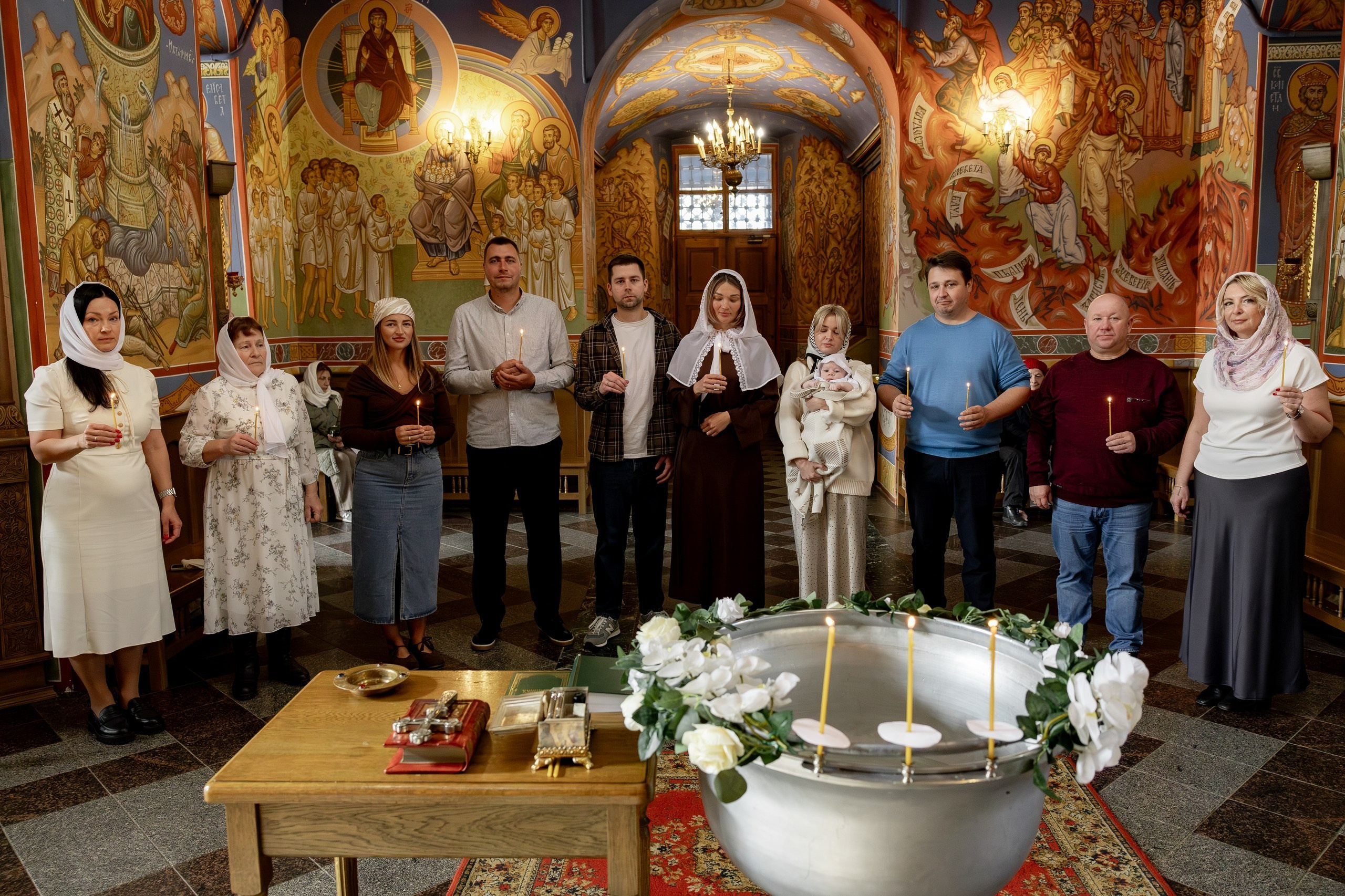 Крещение в Алмазово