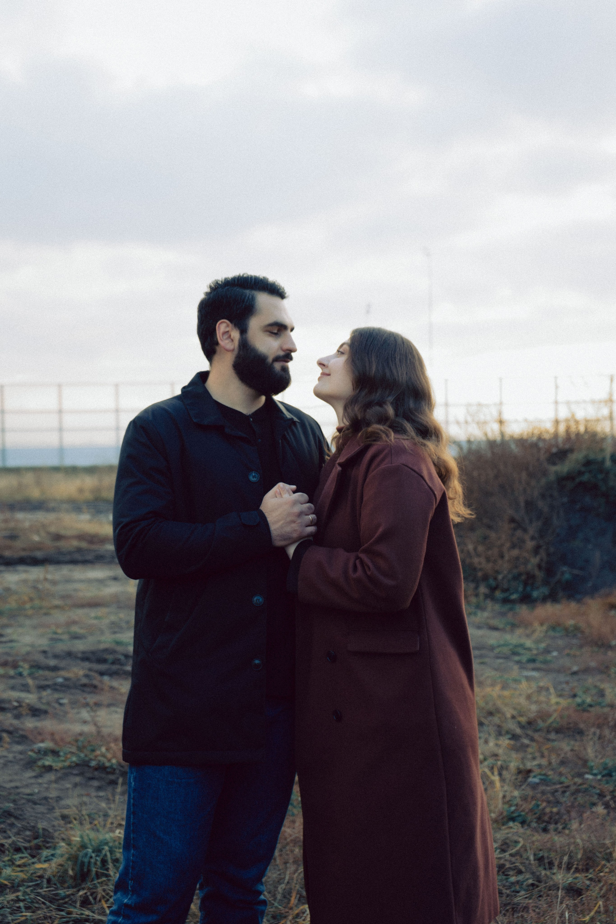 Anya and Edgar, Walk — Couple Photoshoot — Xeni Photography. Xeni Photography