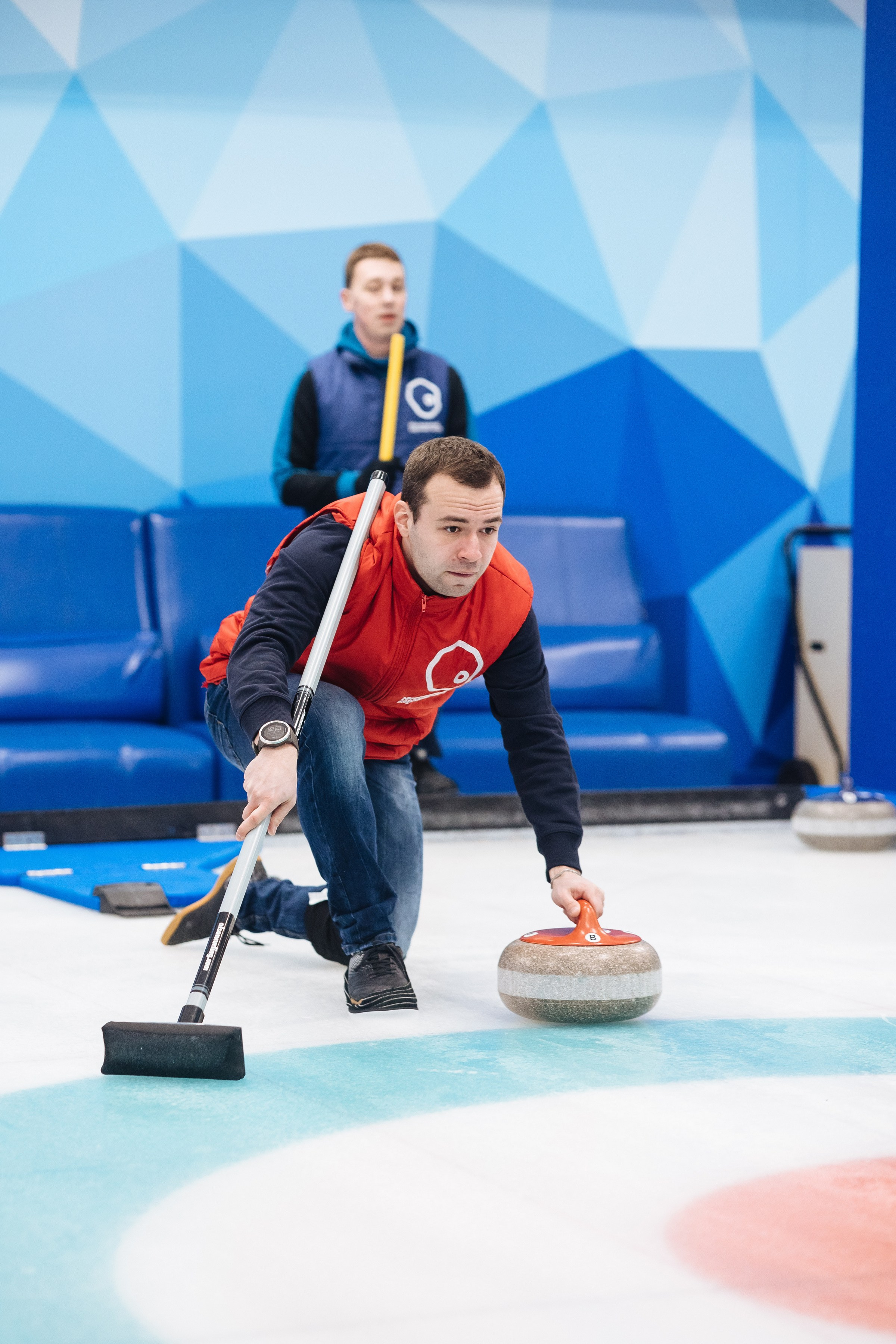 Корпоратив в кёрлинге. Свадебный и семейный фотограф Екатерина Иванова