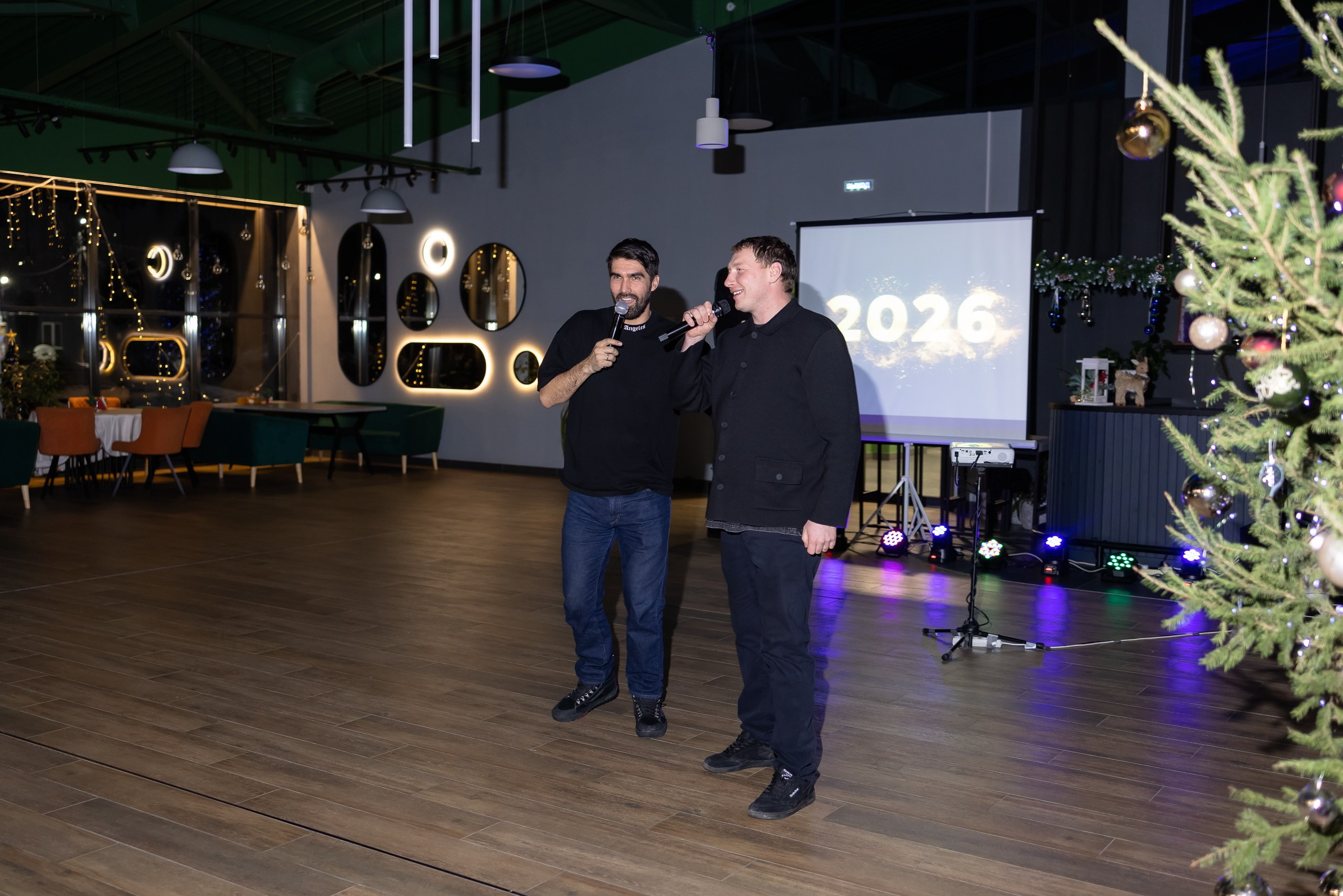 Новогодний корпоратив 2026