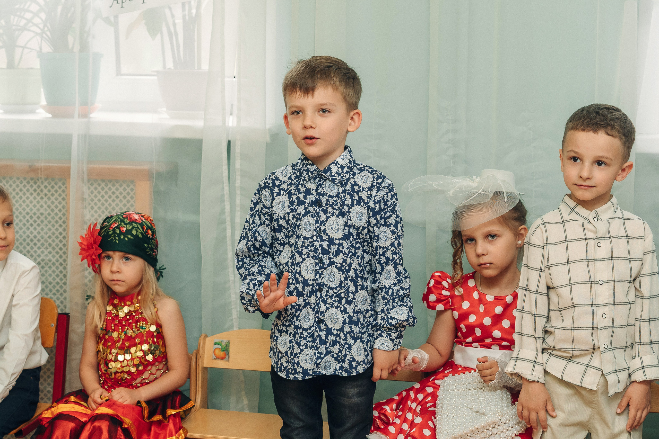 Фотосъемка выпускного в детском саду. Свадебный и репортажный фотограф в Воронеже Роман Янко